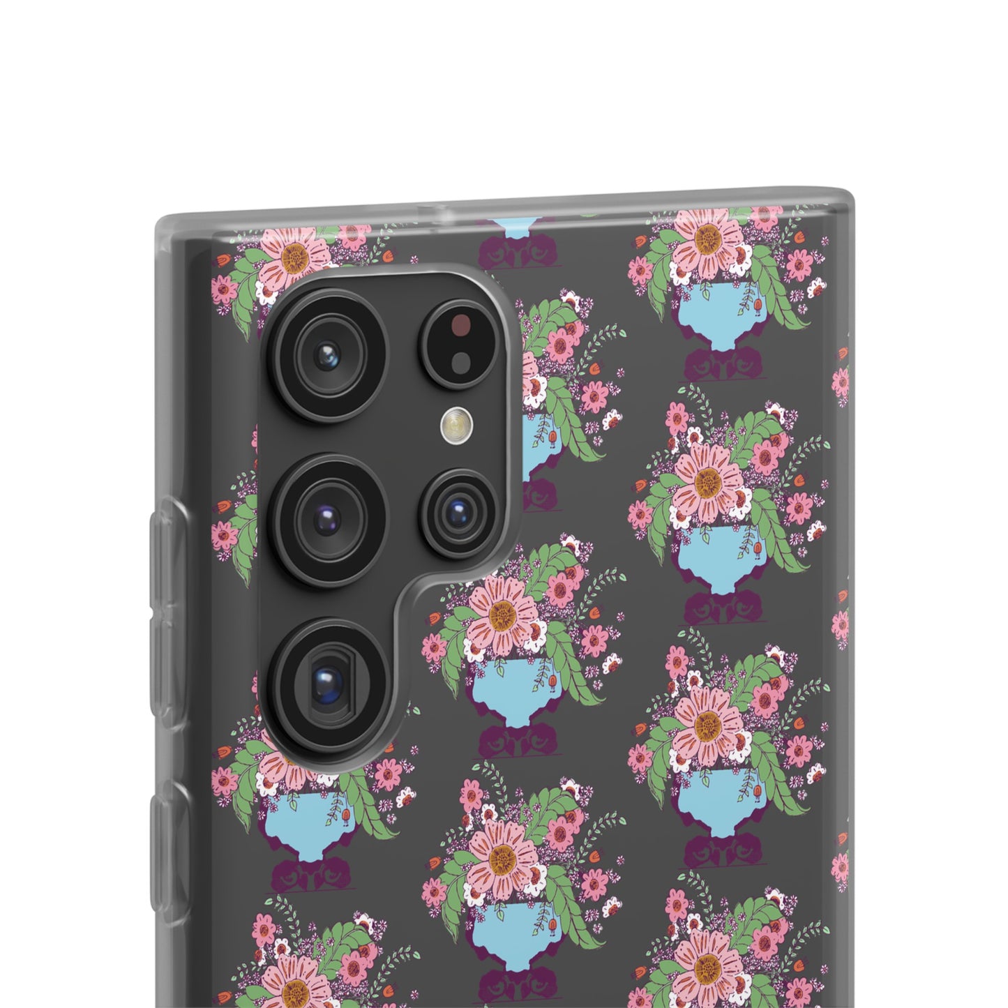 Vase of Flowers Flexi Cases for Samsung