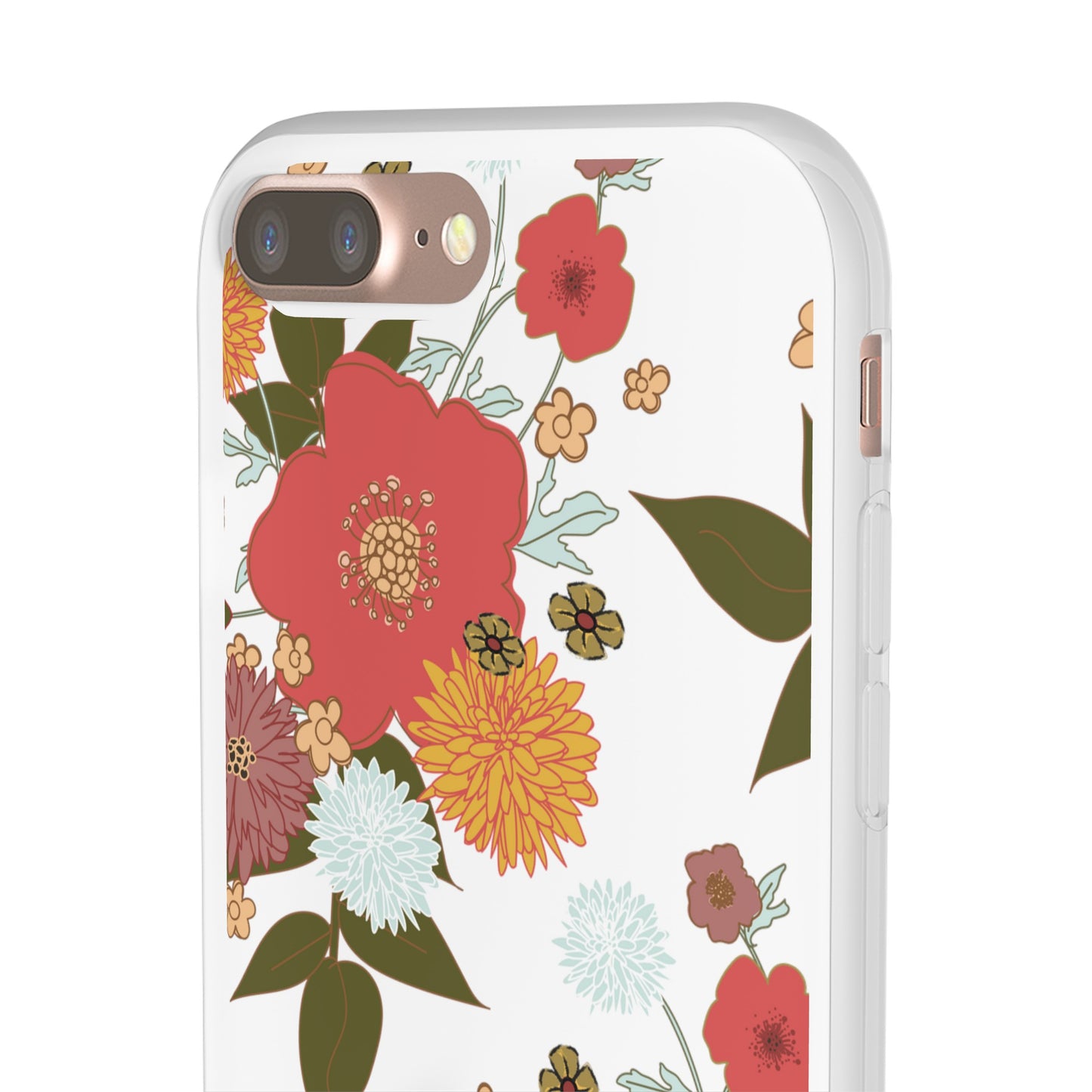 Flowers Flexi Cases for iPhone