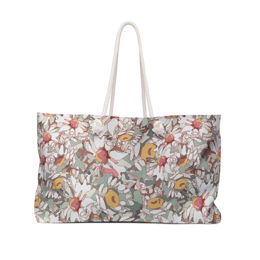 Daisies Weekender Bag