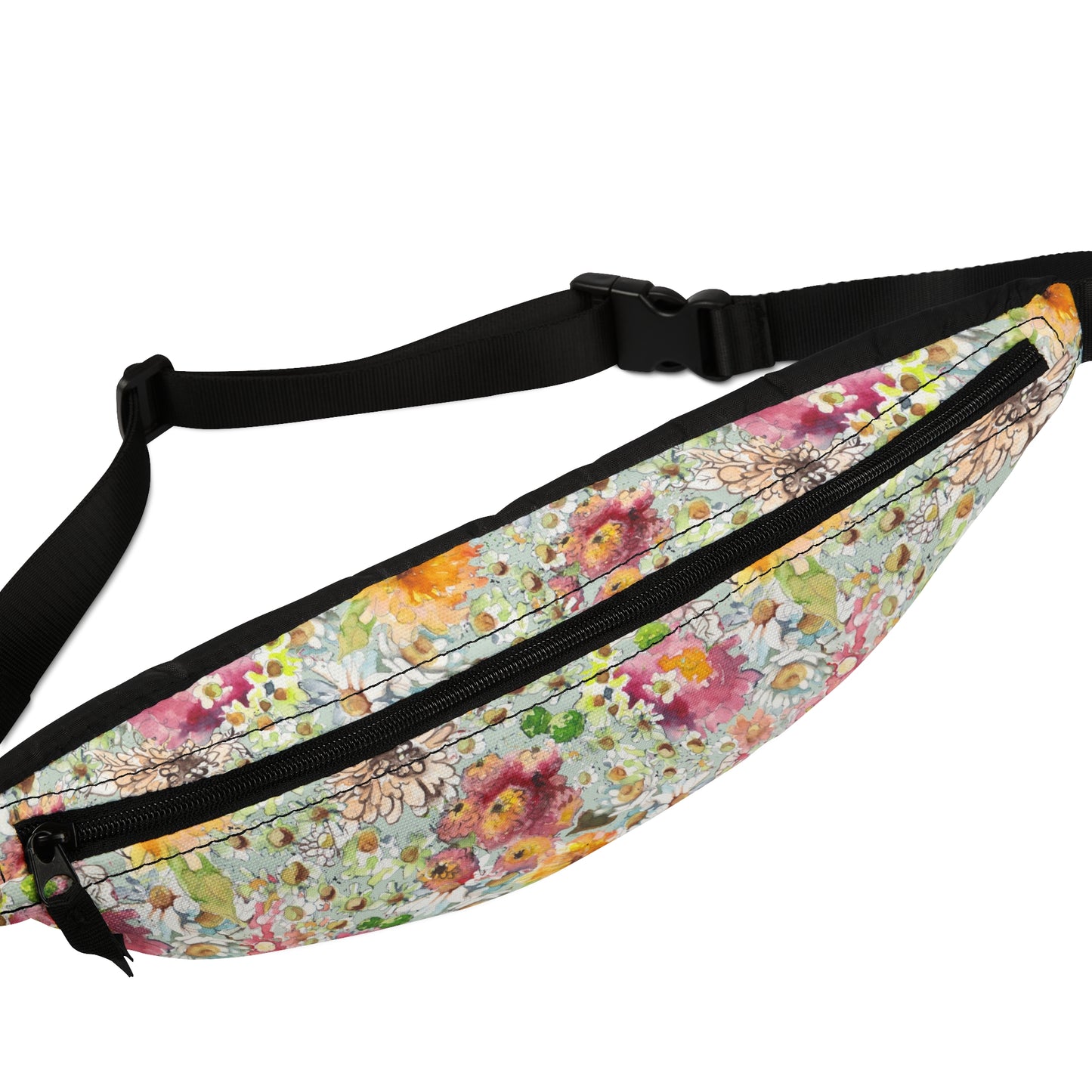 Farmhouse Floral Fanny Pack