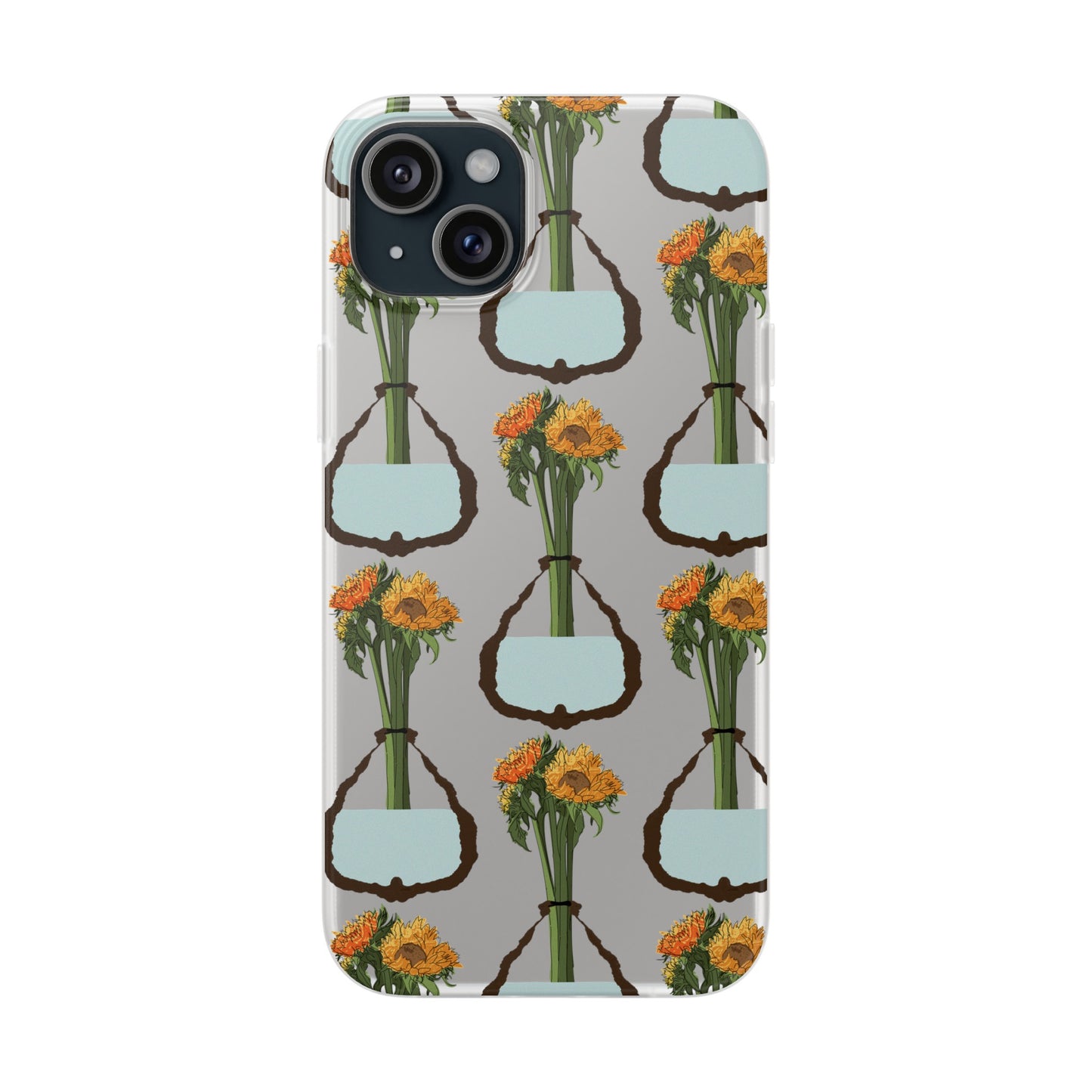 Sunflowers Flexi Cases for iPhone