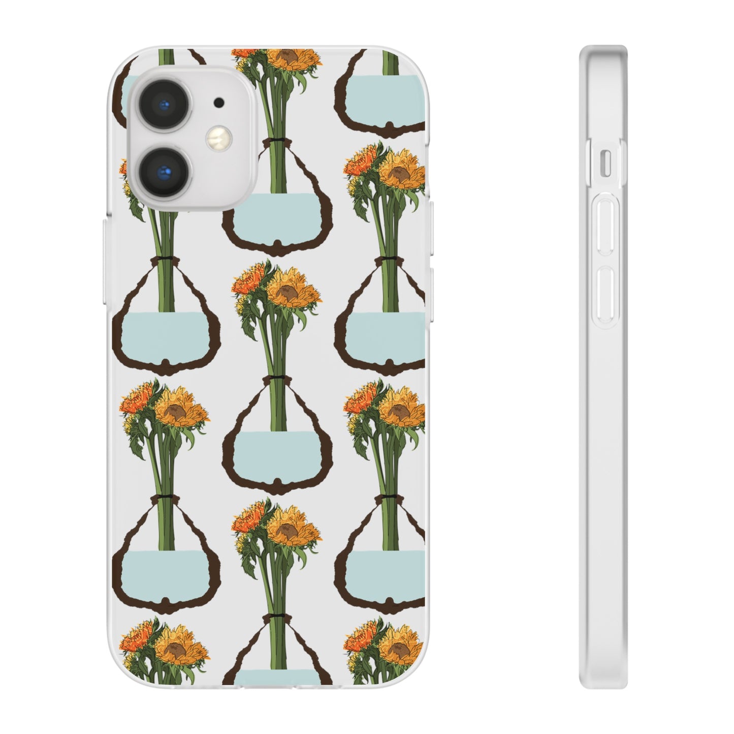 Sunflowers Flexi Cases for iPhone