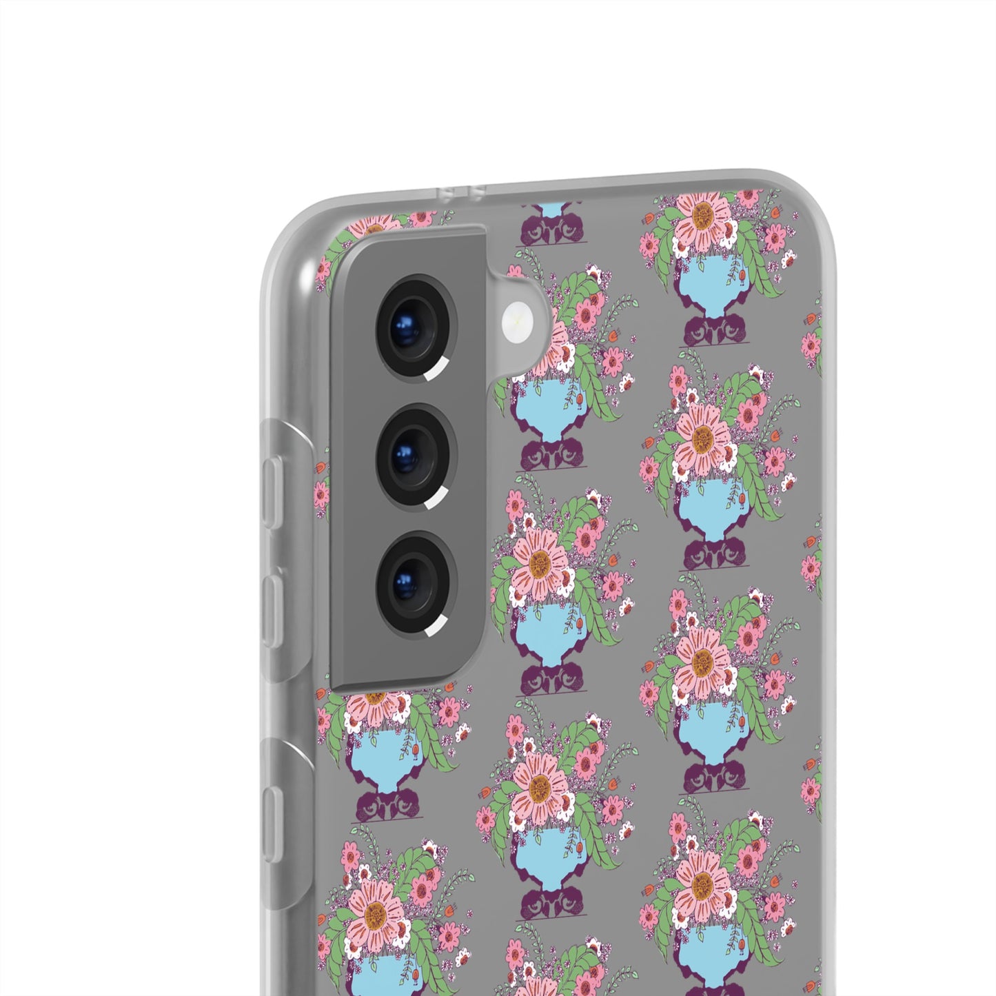 Vase of Flowers Flexi Cases for Samsung