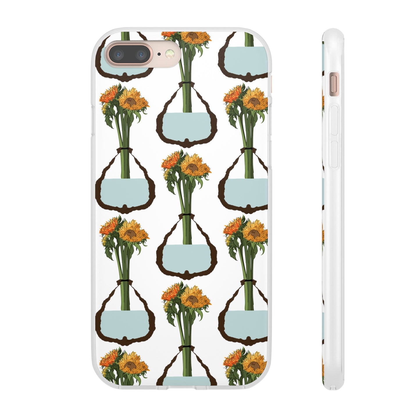 Sunflowers Flexi Cases for iPhone