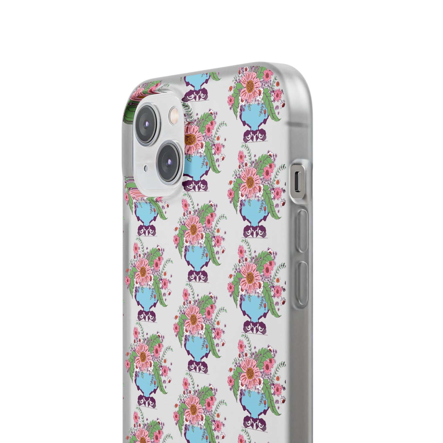 Vase of Flowers Flexi Cases for iPhone