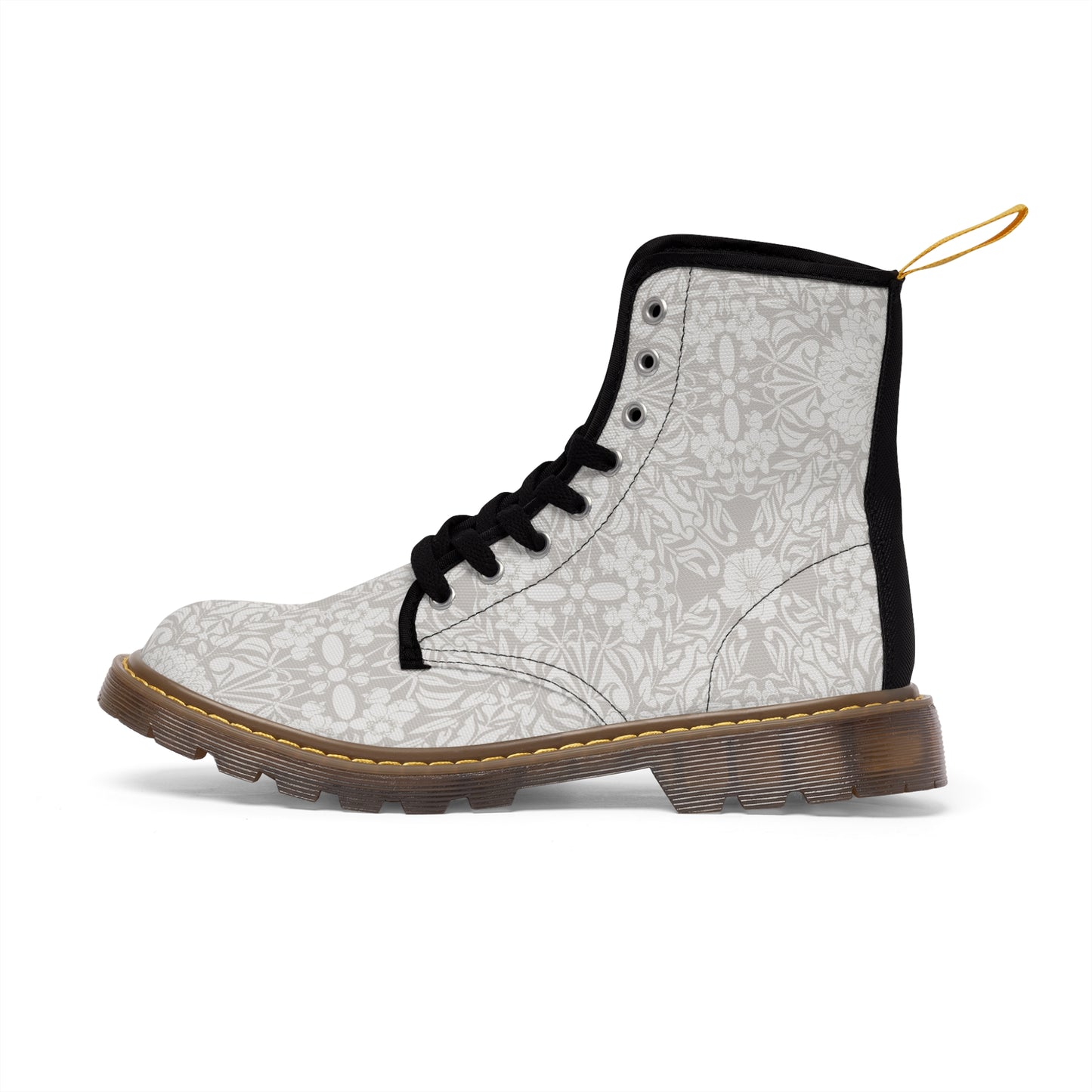 New Nouveau in Gray Women's Canvas Boots