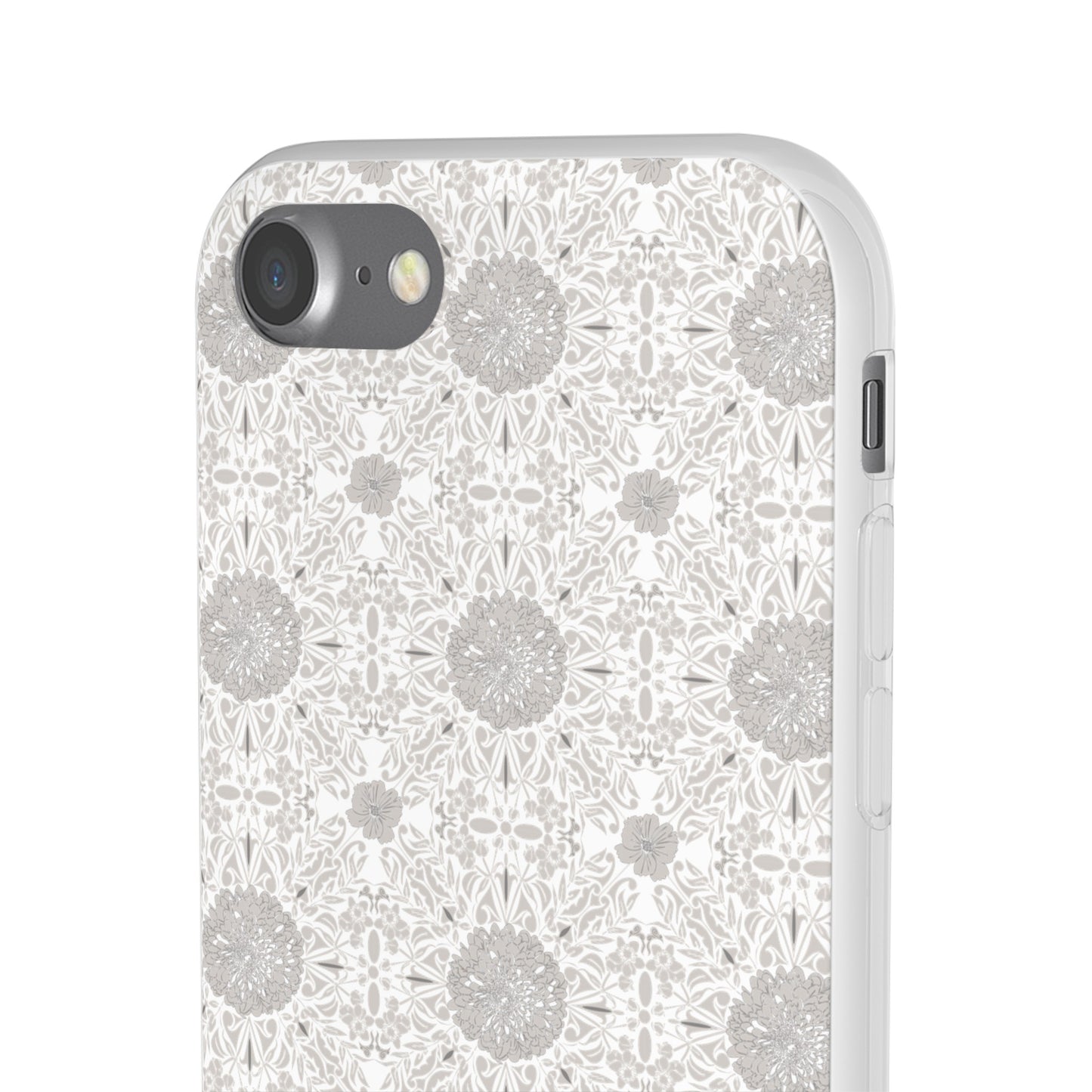 New Nouveau in Gray Flexi Cases for iPhone