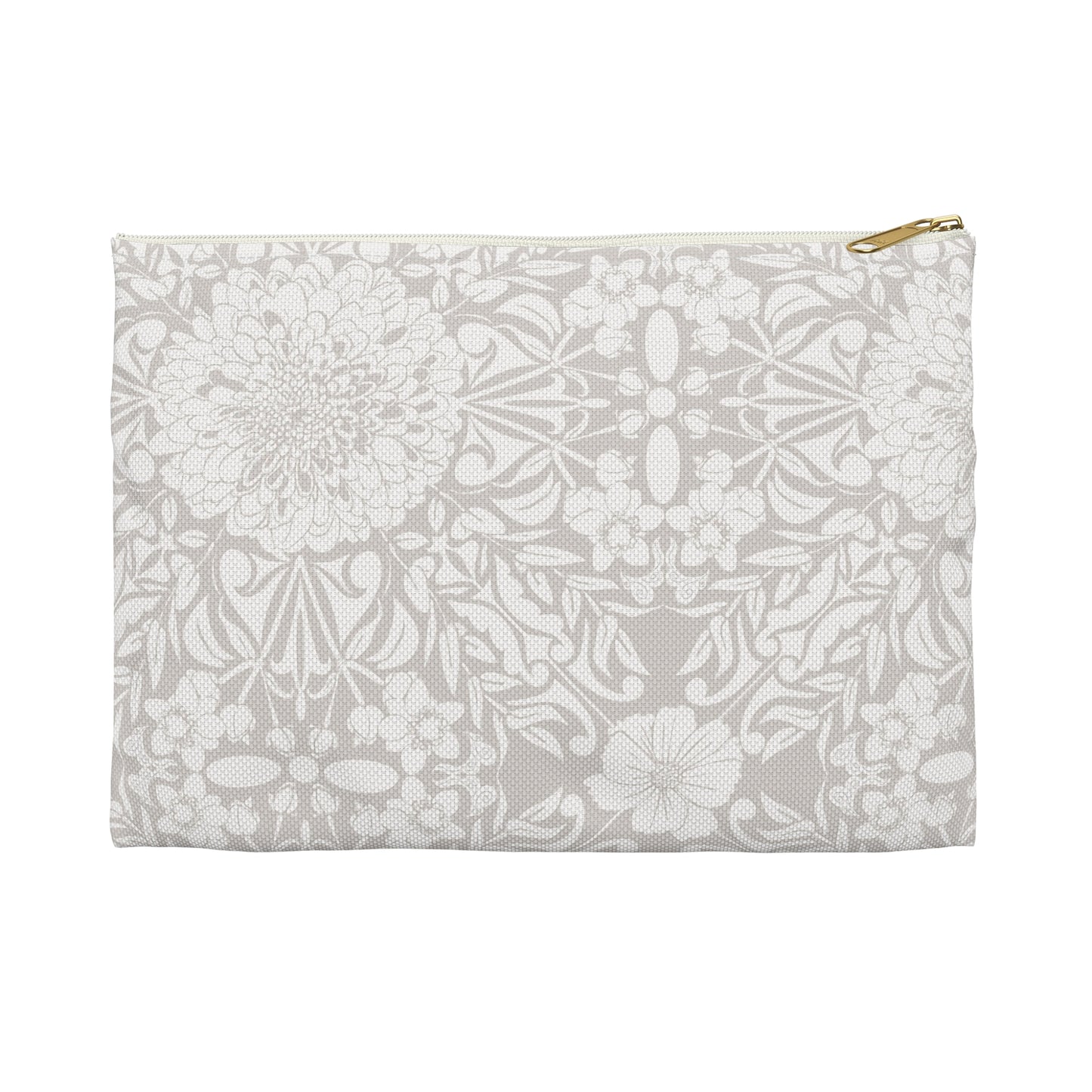 New Nouveau in Gray Accessory Pouch