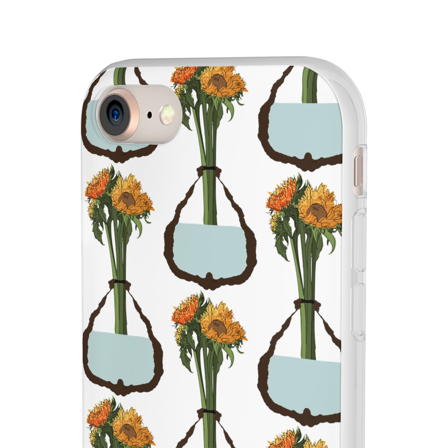 Sunflowers Flexi Cases for iPhone