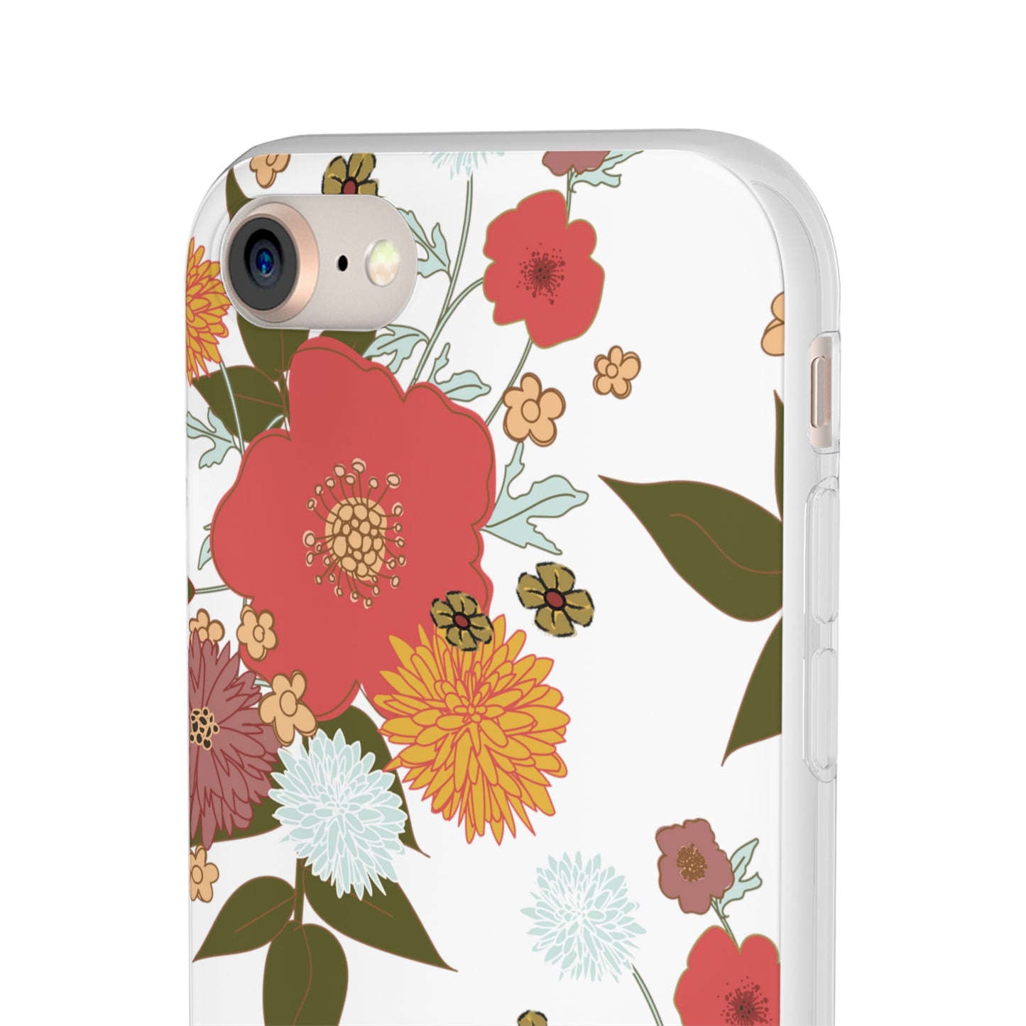 Flowers Flexi Cases for iPhone