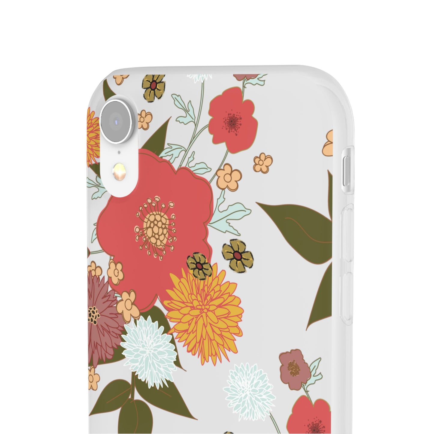 Flowers Flexi Cases for iPhone