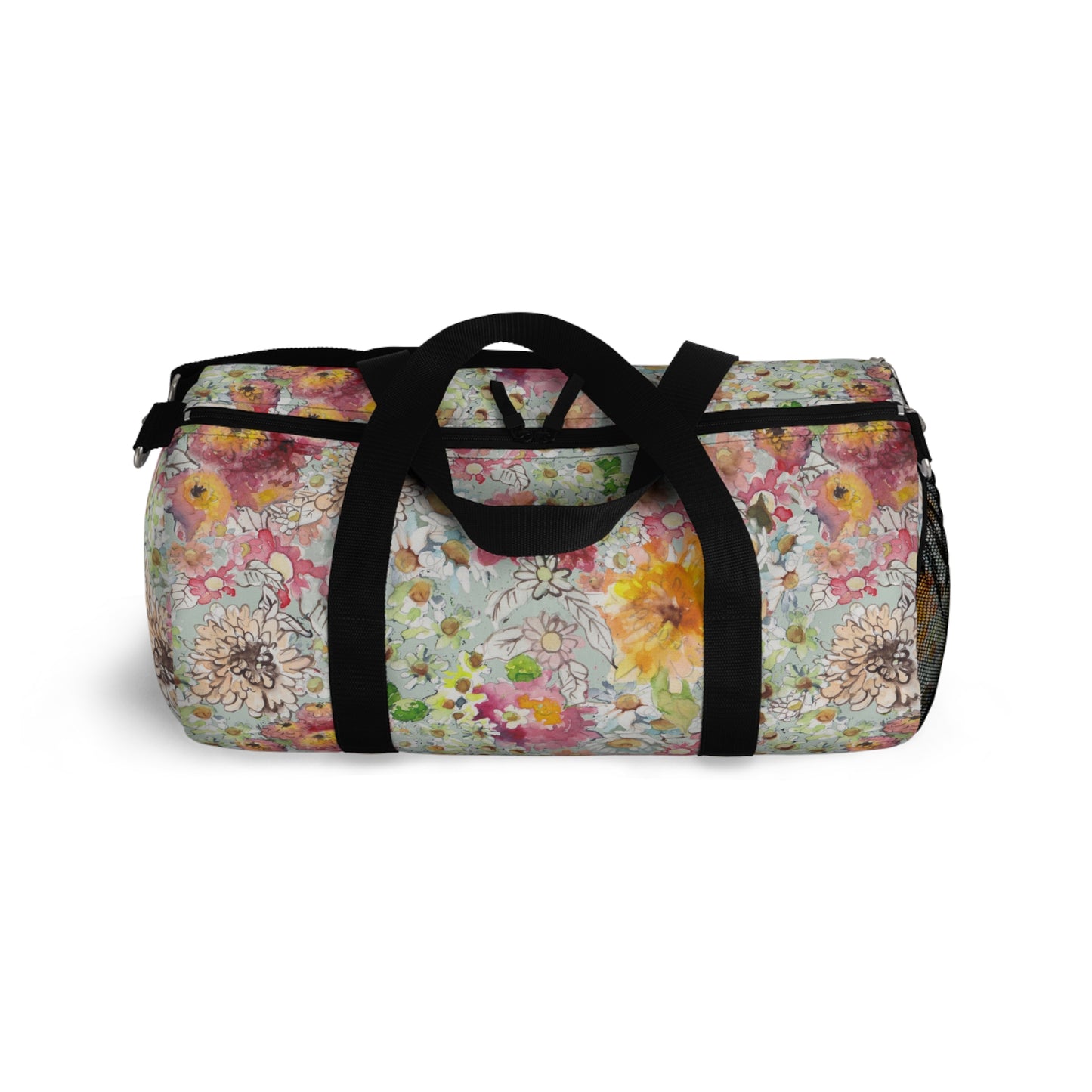 Farmhouse Floral Duffel Bag