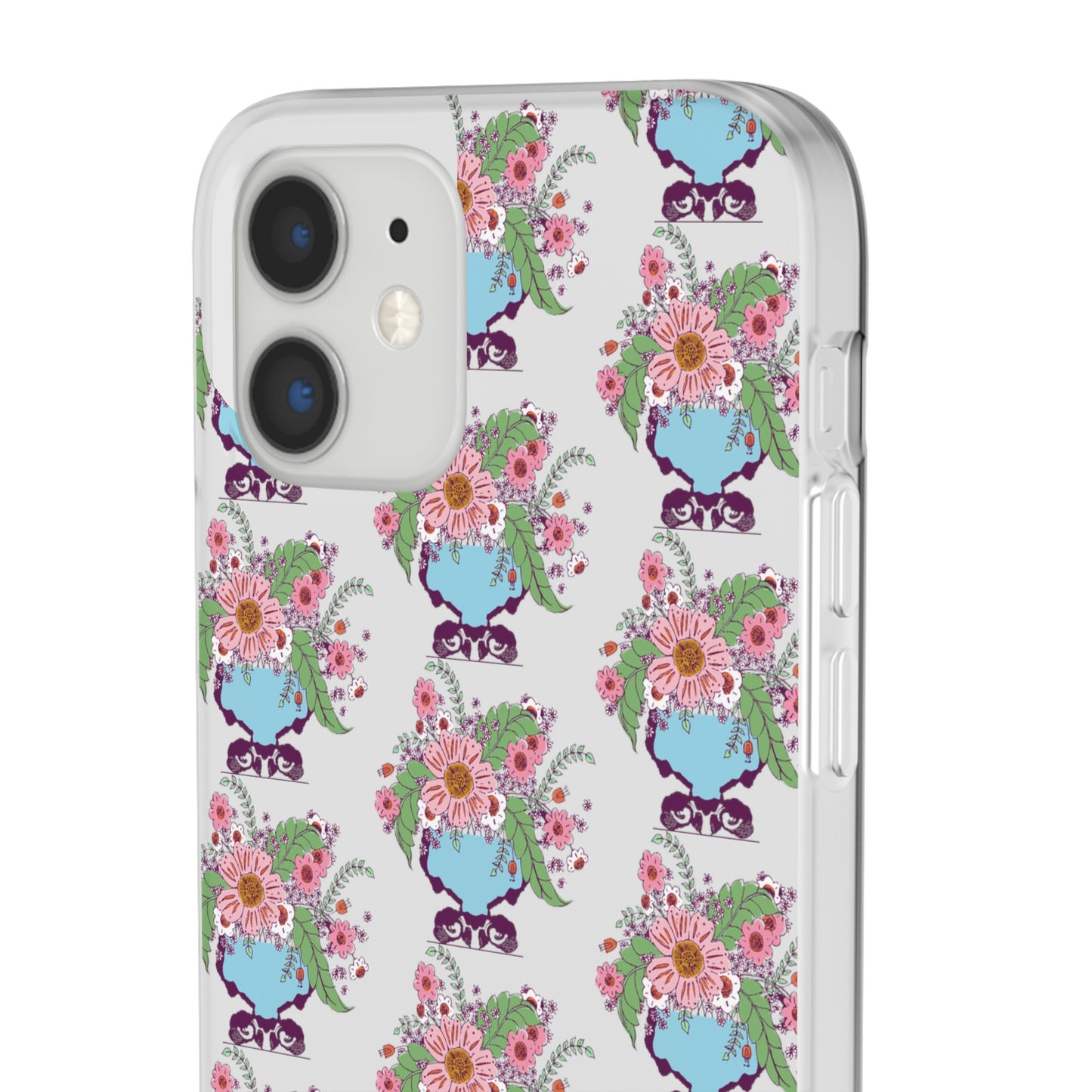 Vase of Flowers Flexi Cases for iPhone