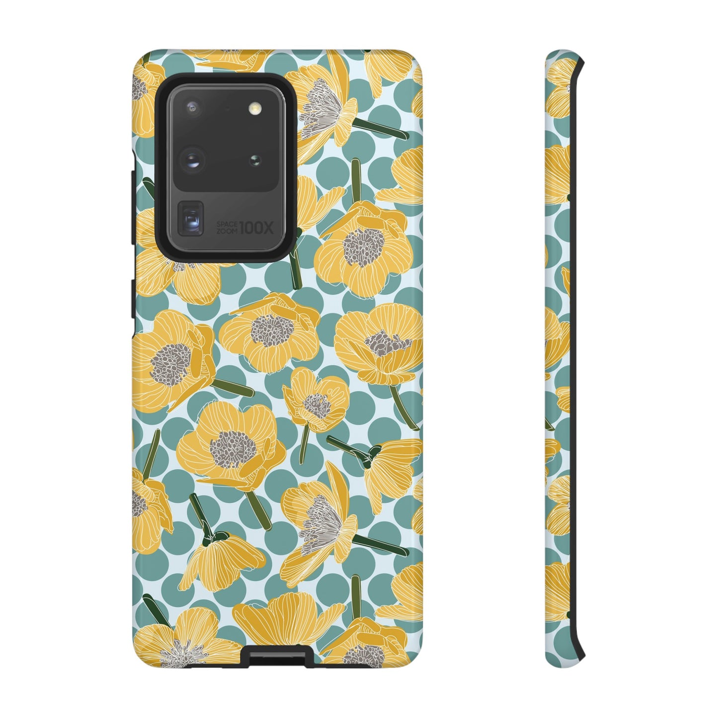 Buttercups and Polka Dots Tough Cases for Samsung