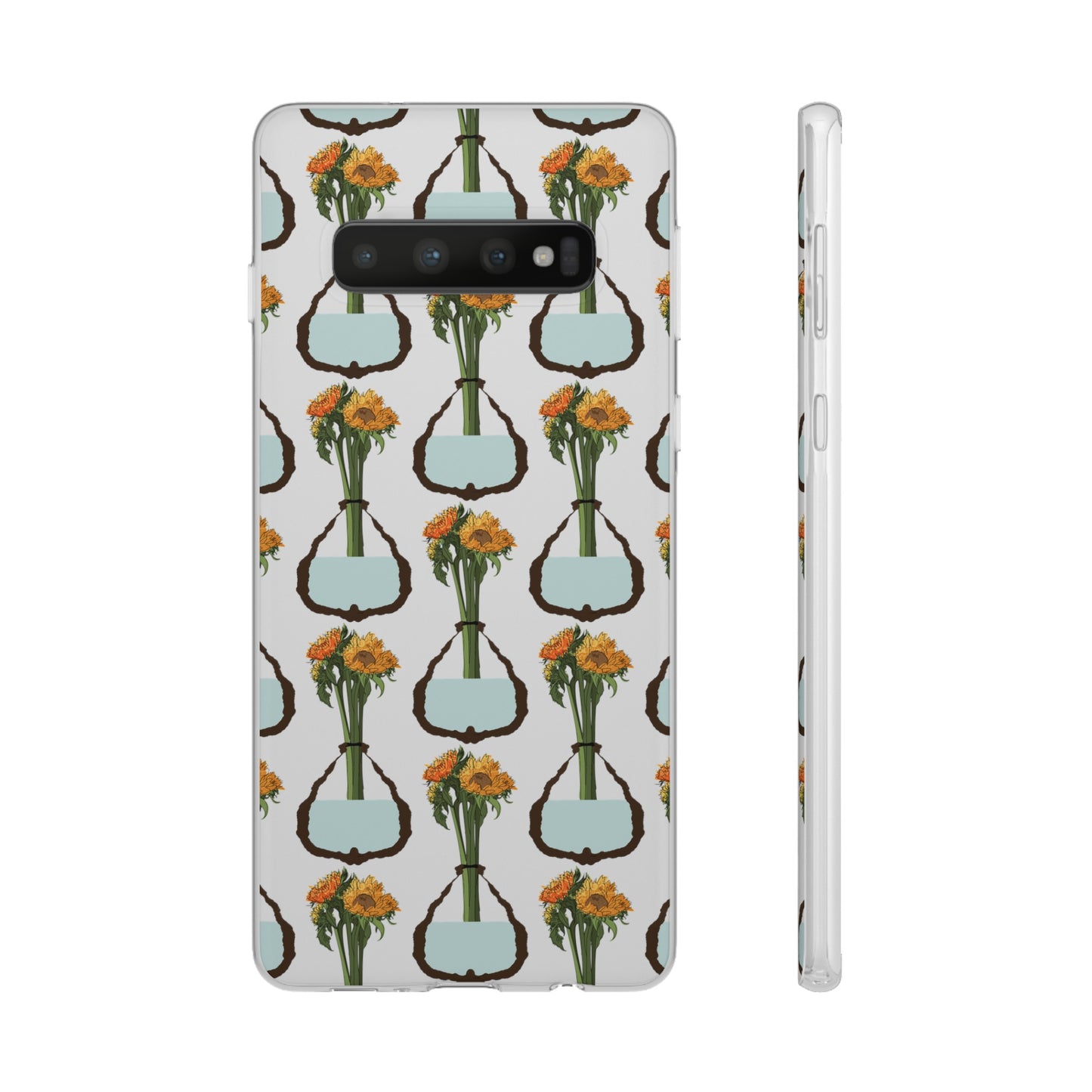 Sunflowers Flexi Cases for Samsung