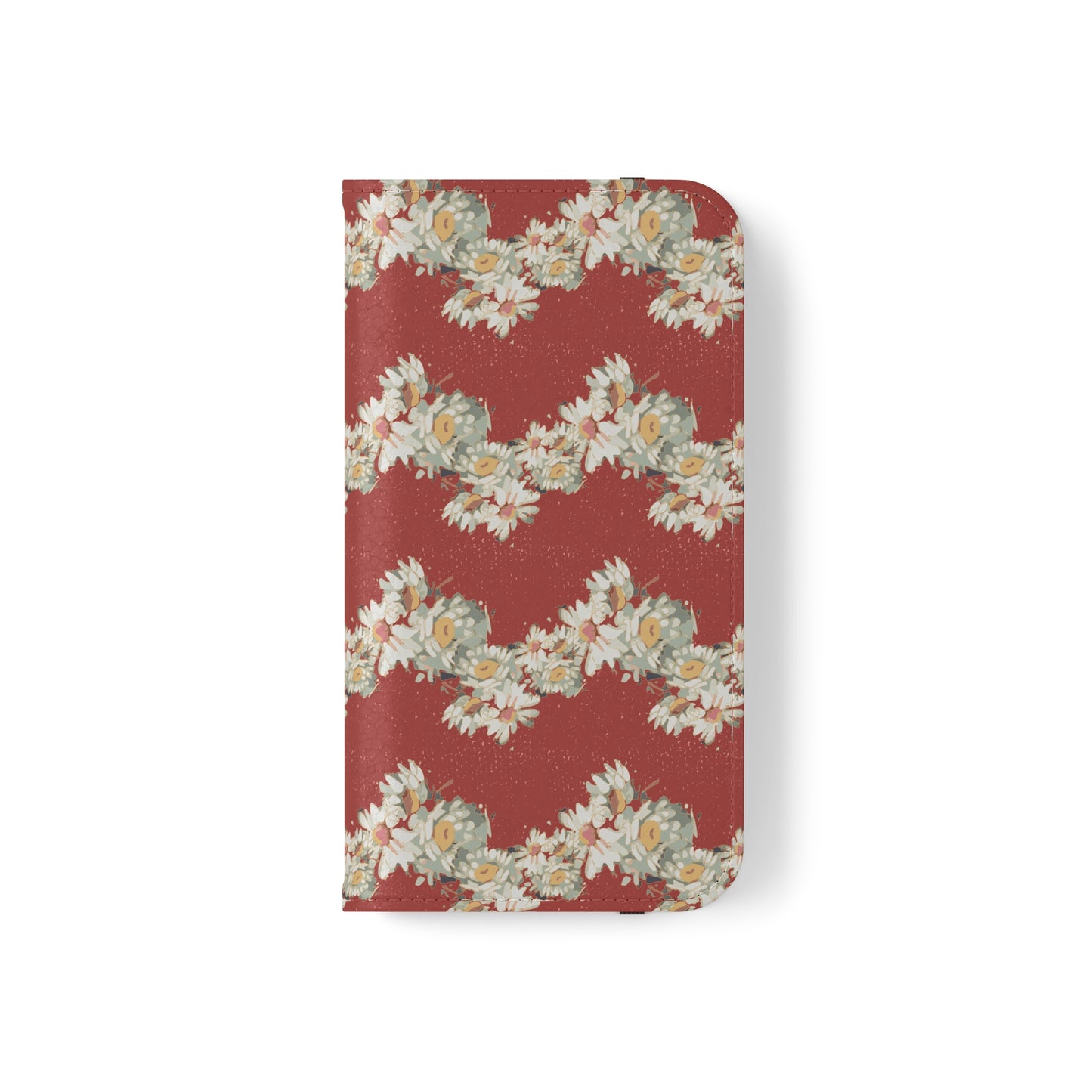 Daisies Stripe Flip Cases for iPhone