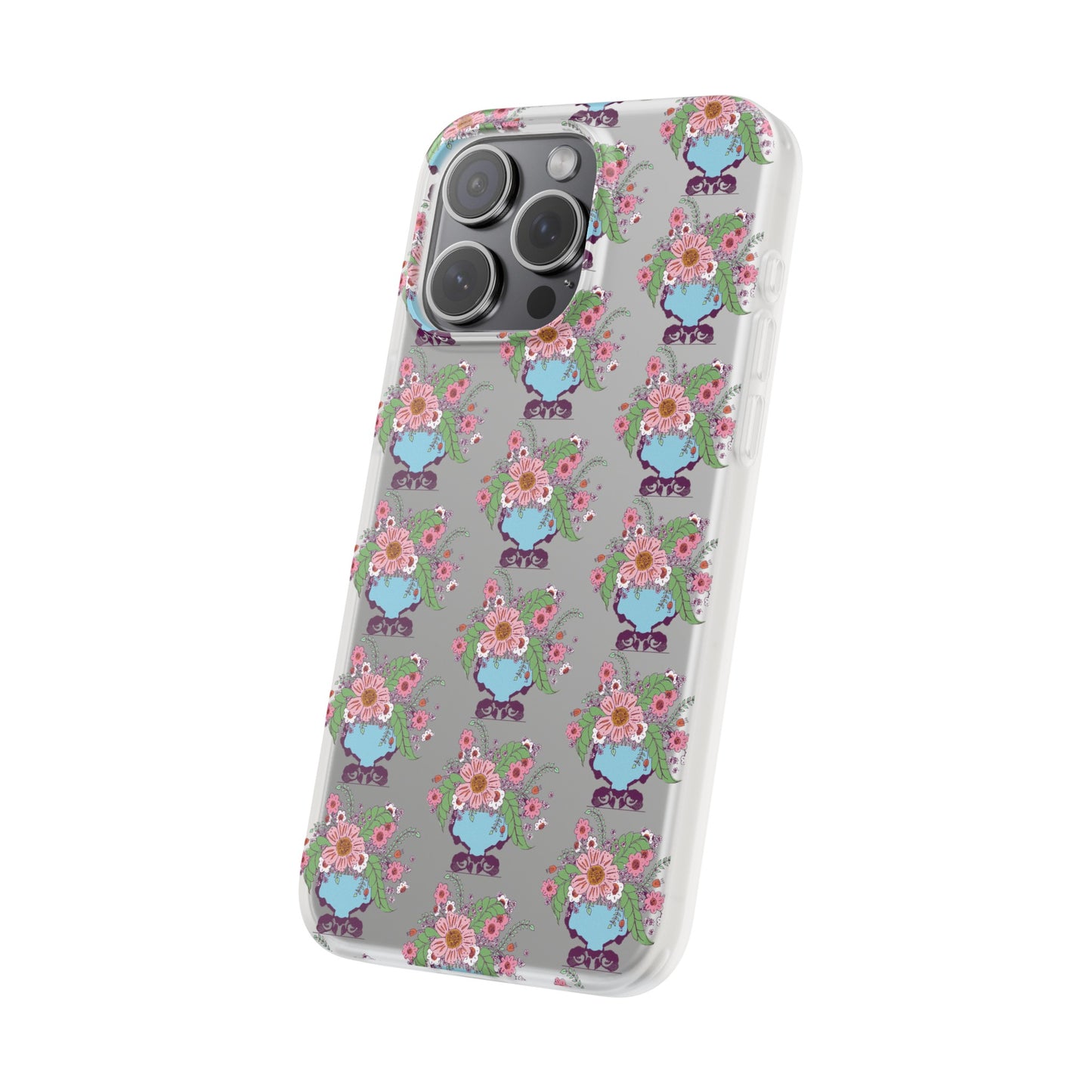 Vase of Flowers Flexi Cases for iPhone