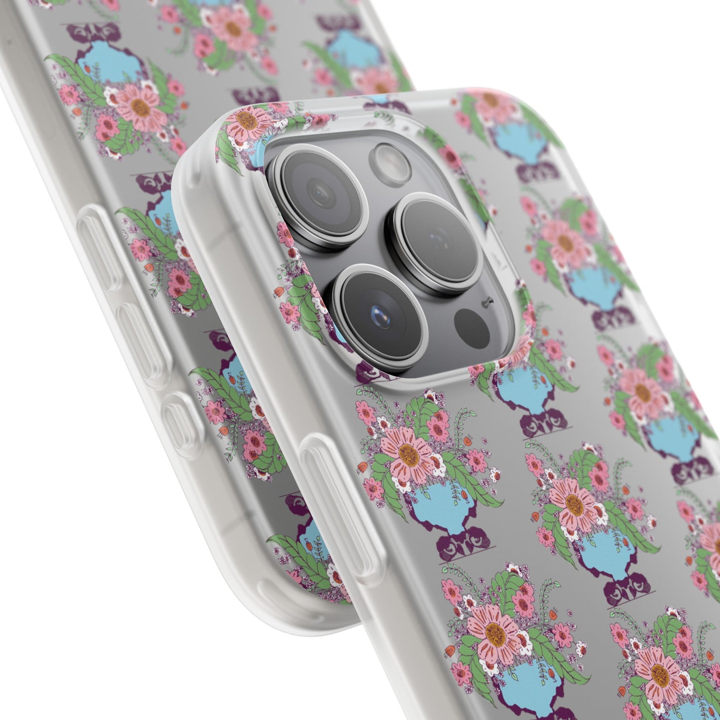 Vase of Flowers Flexi Cases for iPhone