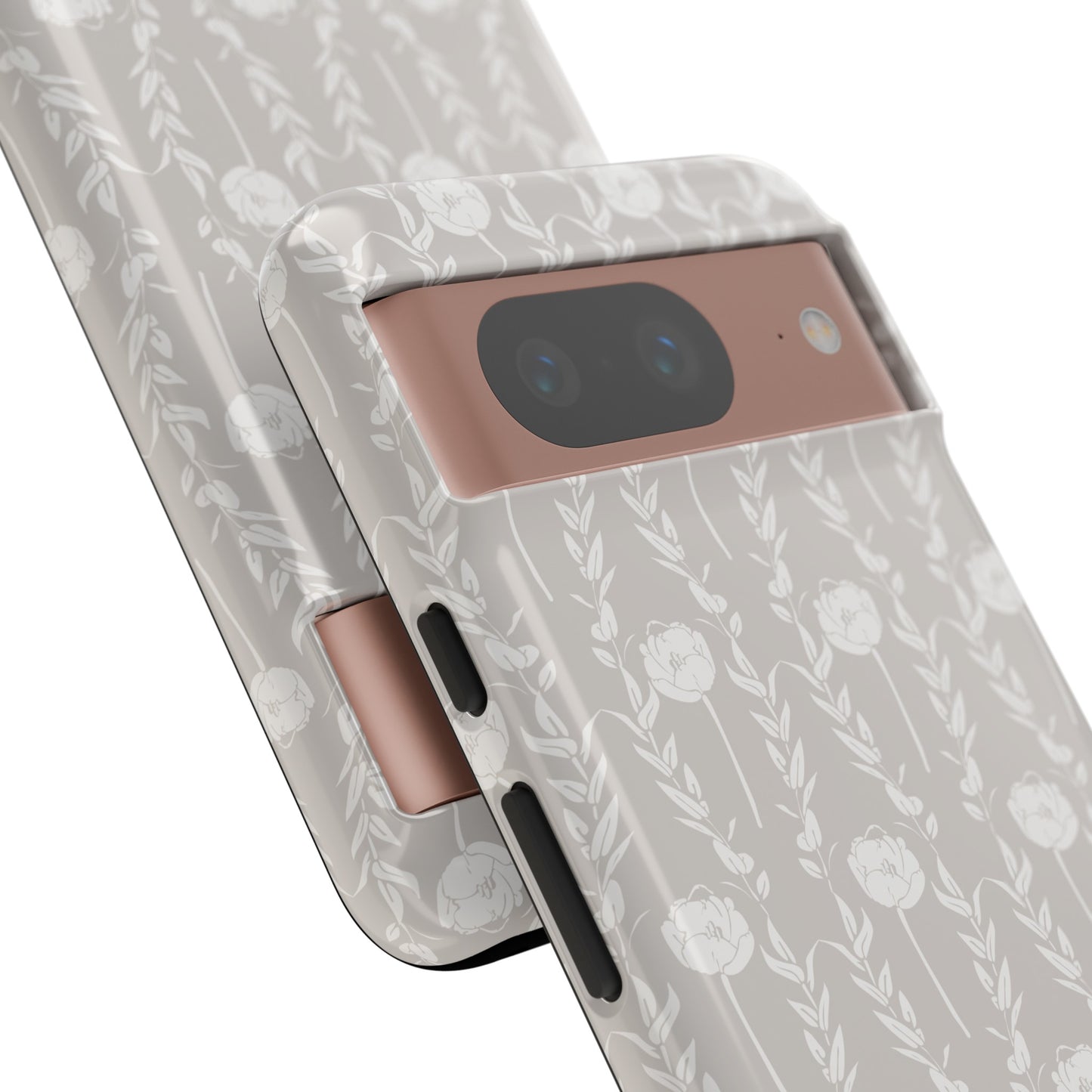 New Nouveau in Gray Tough Cases for Google Pixel