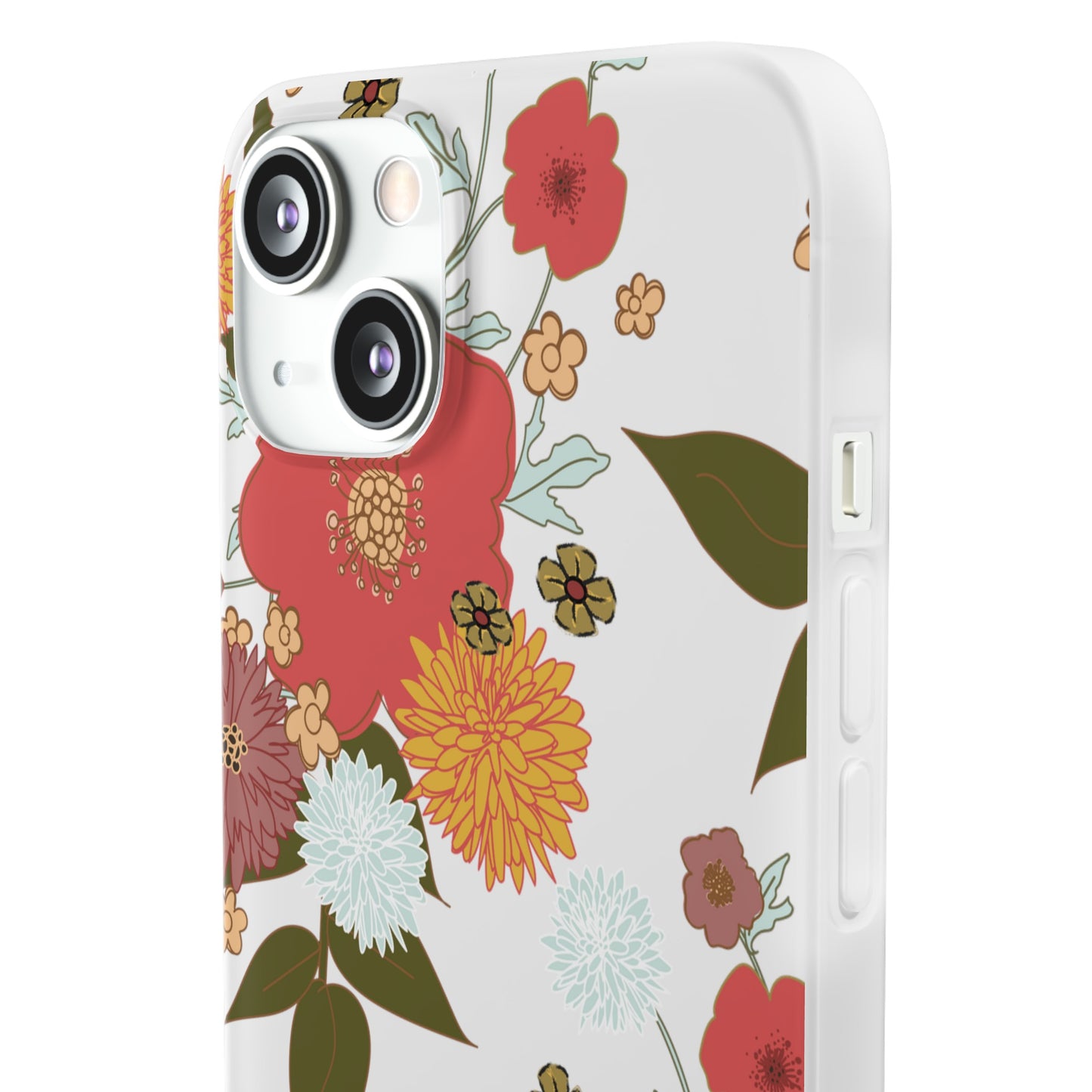 Flowers Flexi Cases for iPhone