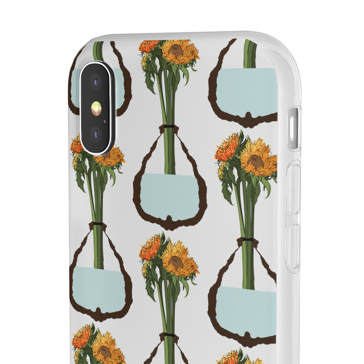 Sunflowers Flexi Cases for iPhone