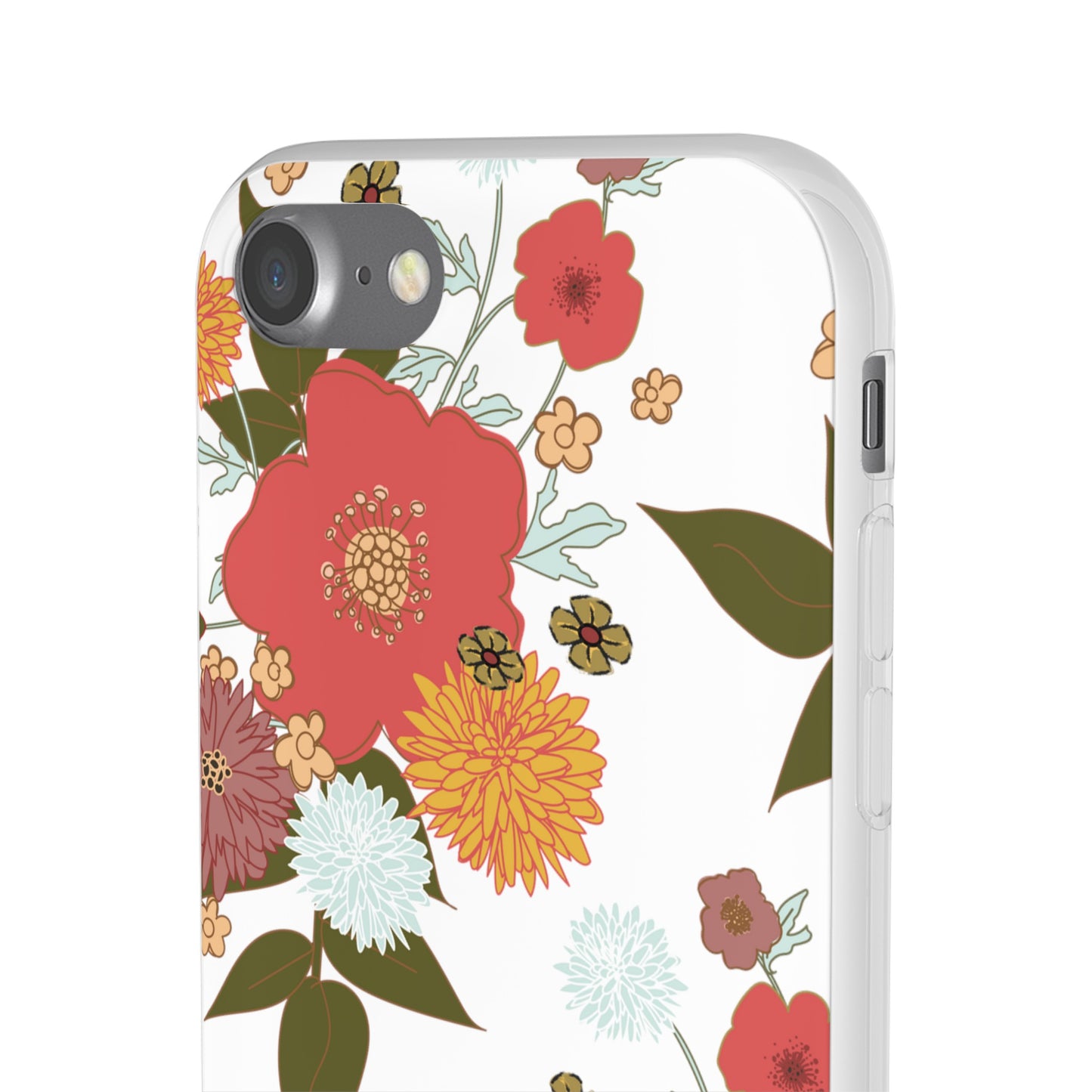 Flowers Flexi Cases for iPhone