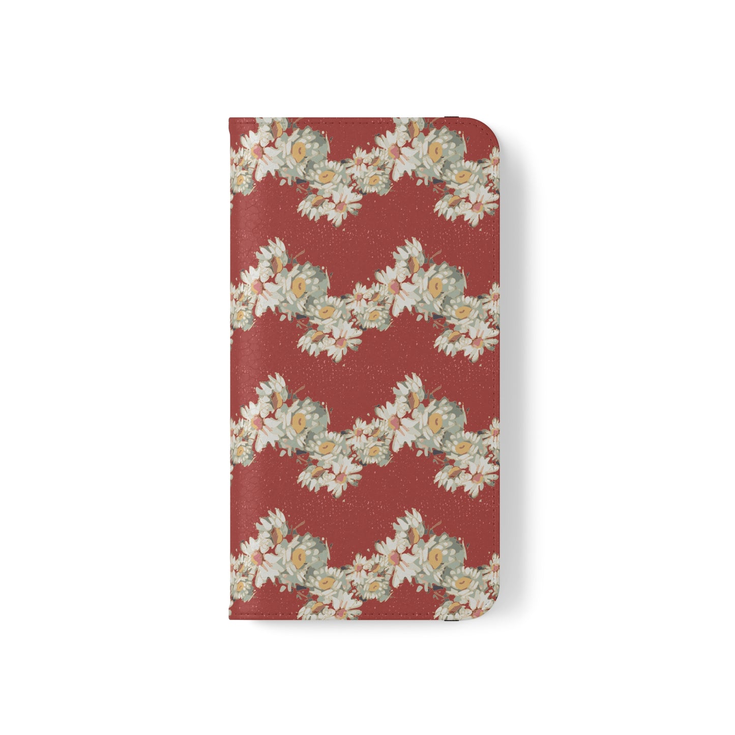 Daisies Stripe Flip Cases for iPhone