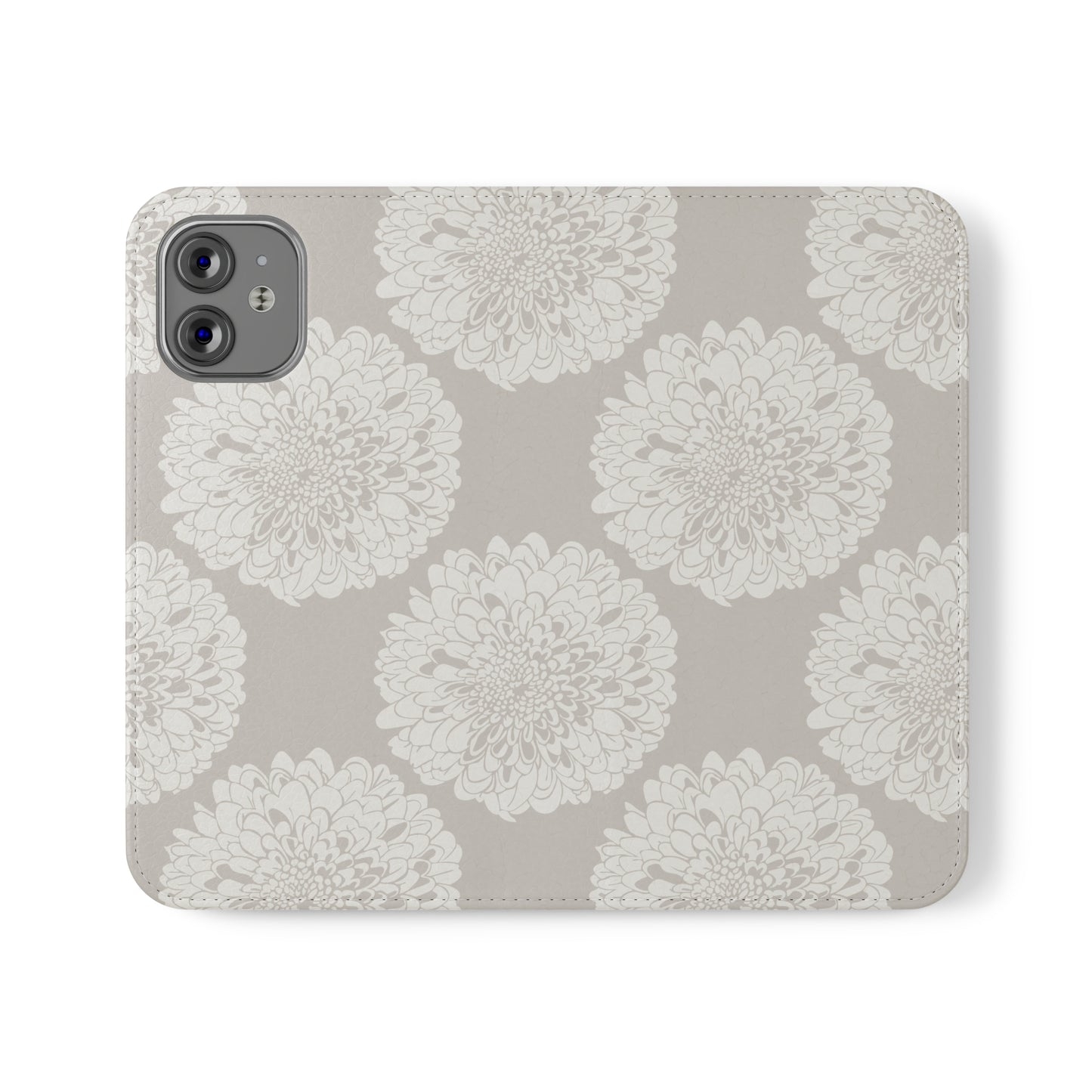 New Nouveau in Gray Flip Cases for iPhone