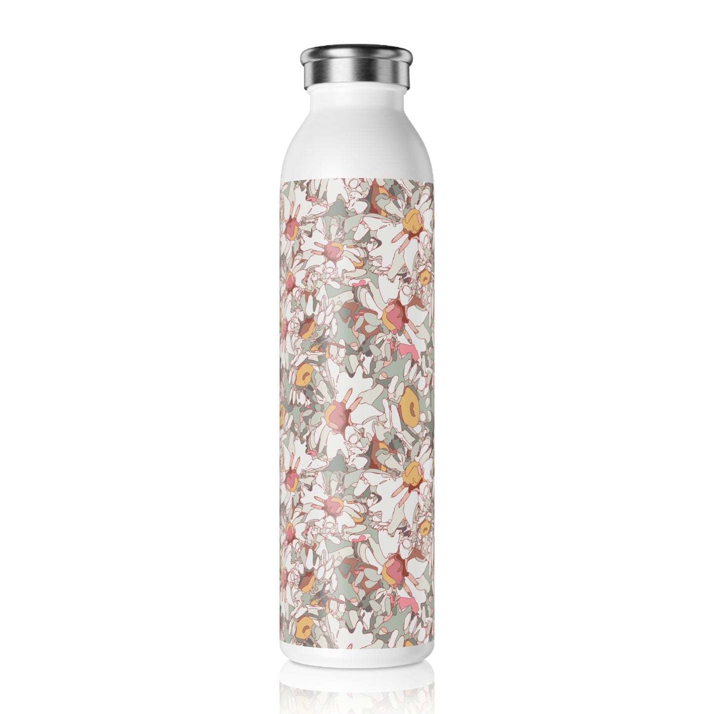 Daisies Slim Water Bottle