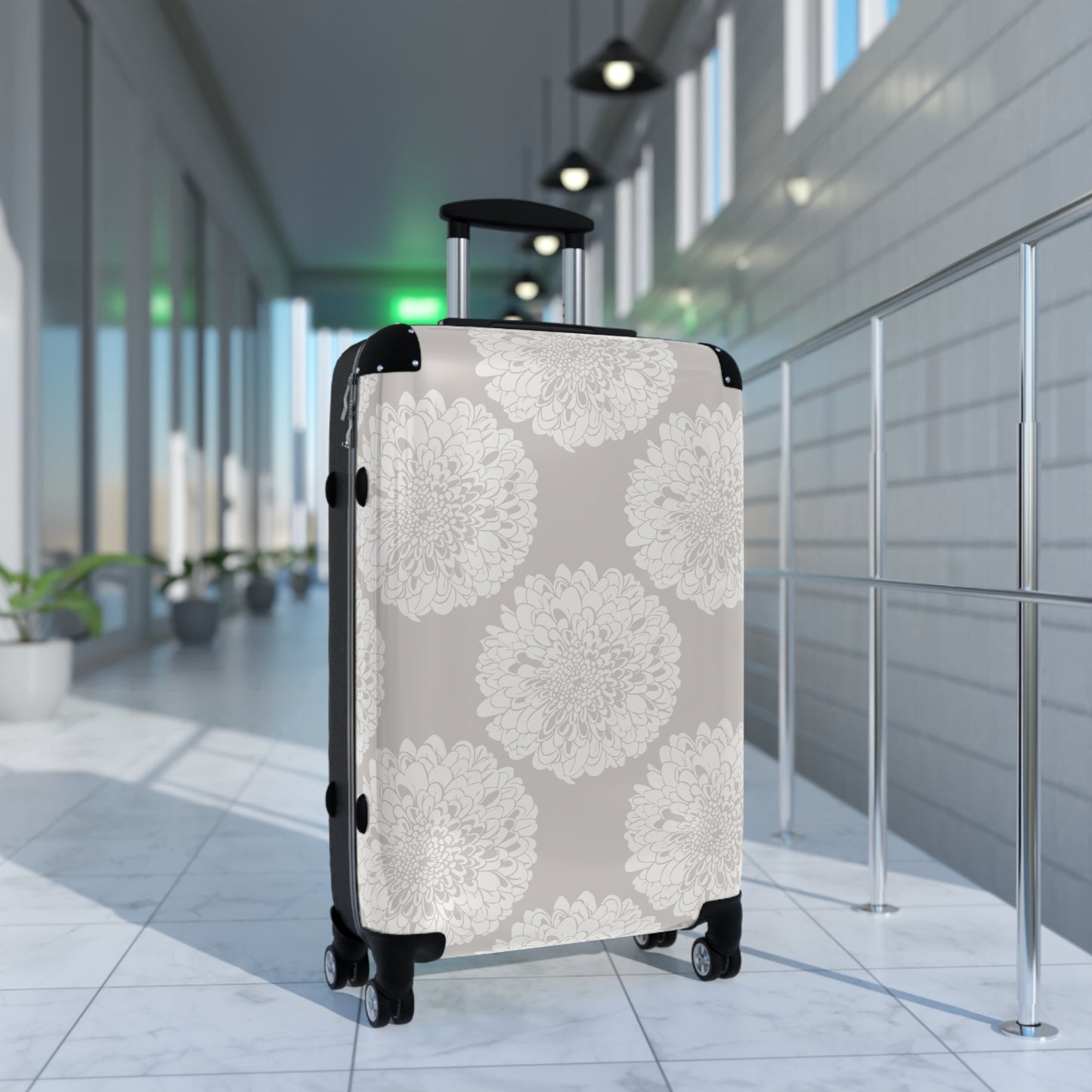 New Nouveau in Gray Suitcase