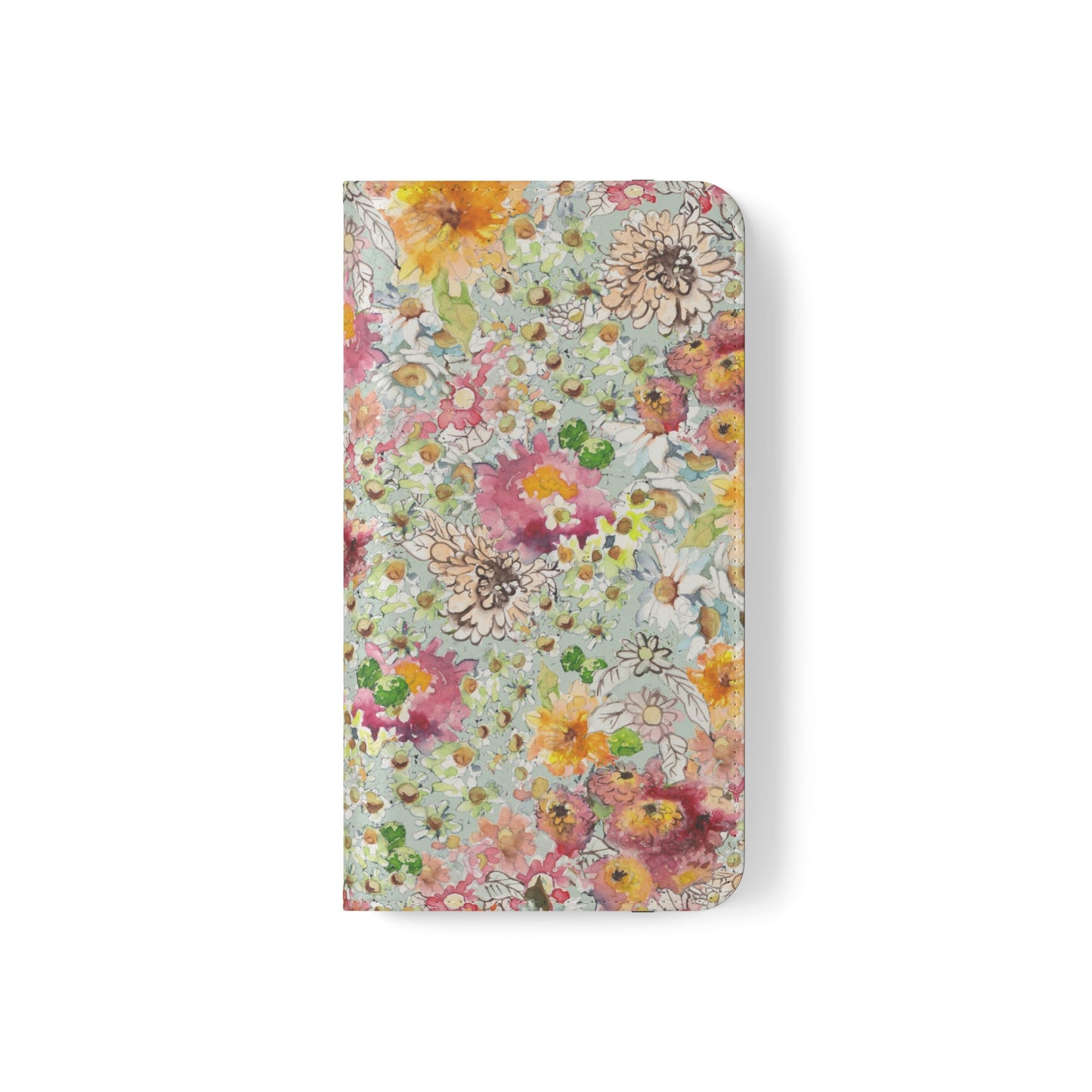 Farmhouse Floral Flip Cases for Samsung