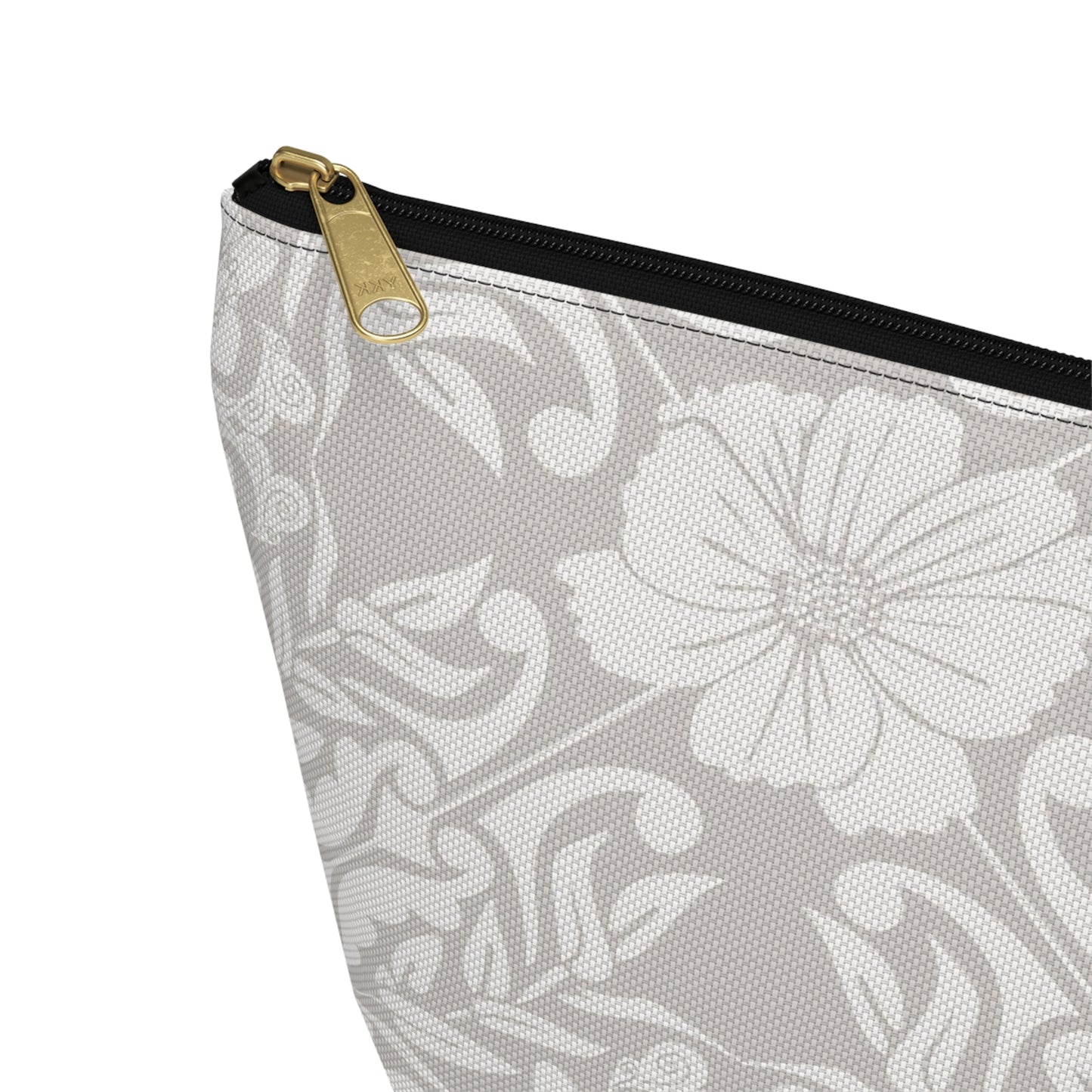 New Nouveau in Gray Accessory Pouch w T-bottom