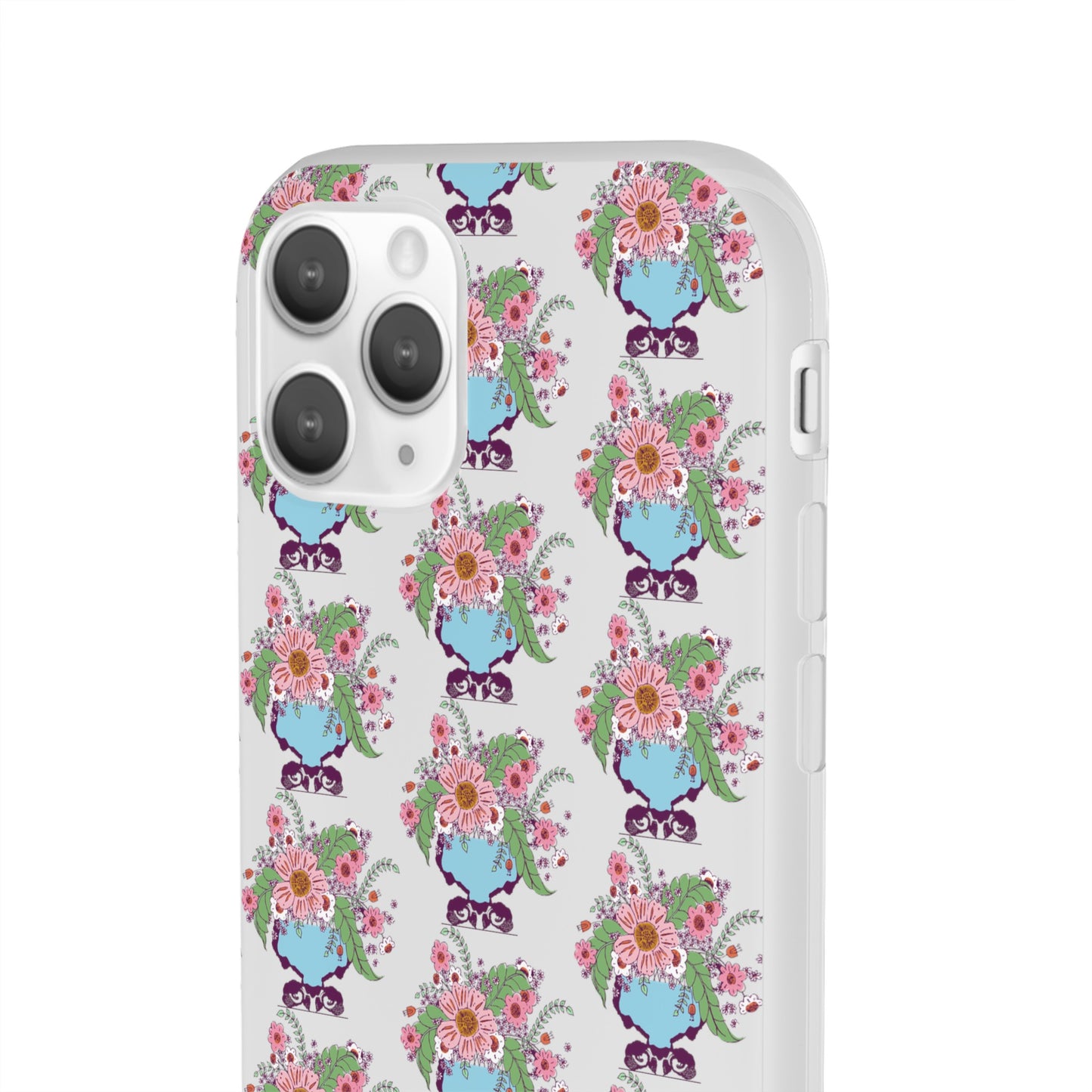 Vase of Flowers Flexi Cases for iPhone