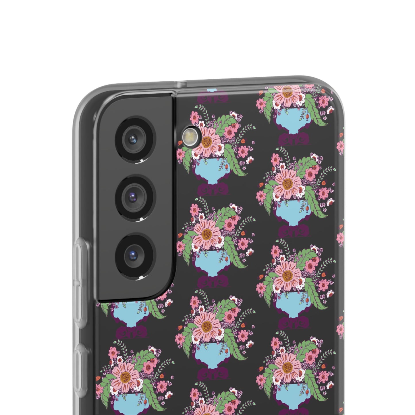 Vase of Flowers Flexi Cases for Samsung