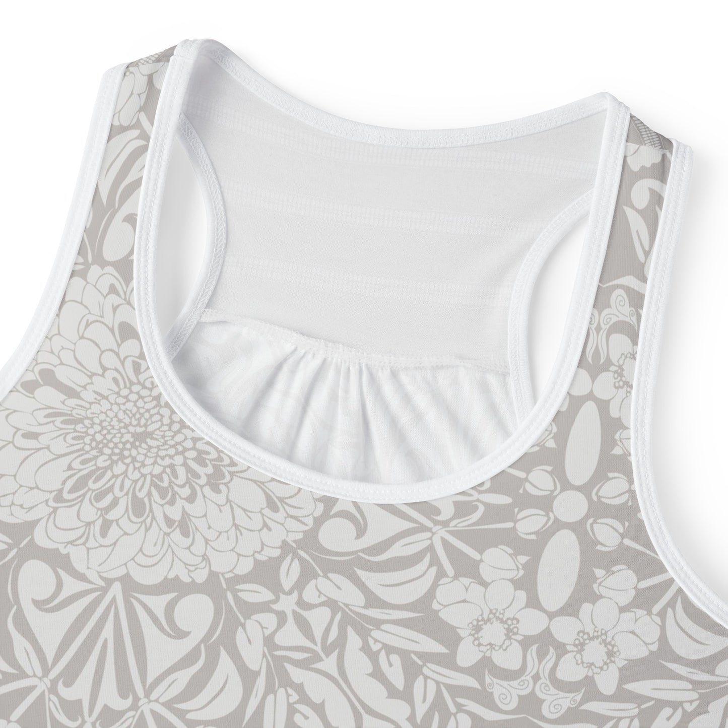 New Nouveau in Gray Women's Tank Top