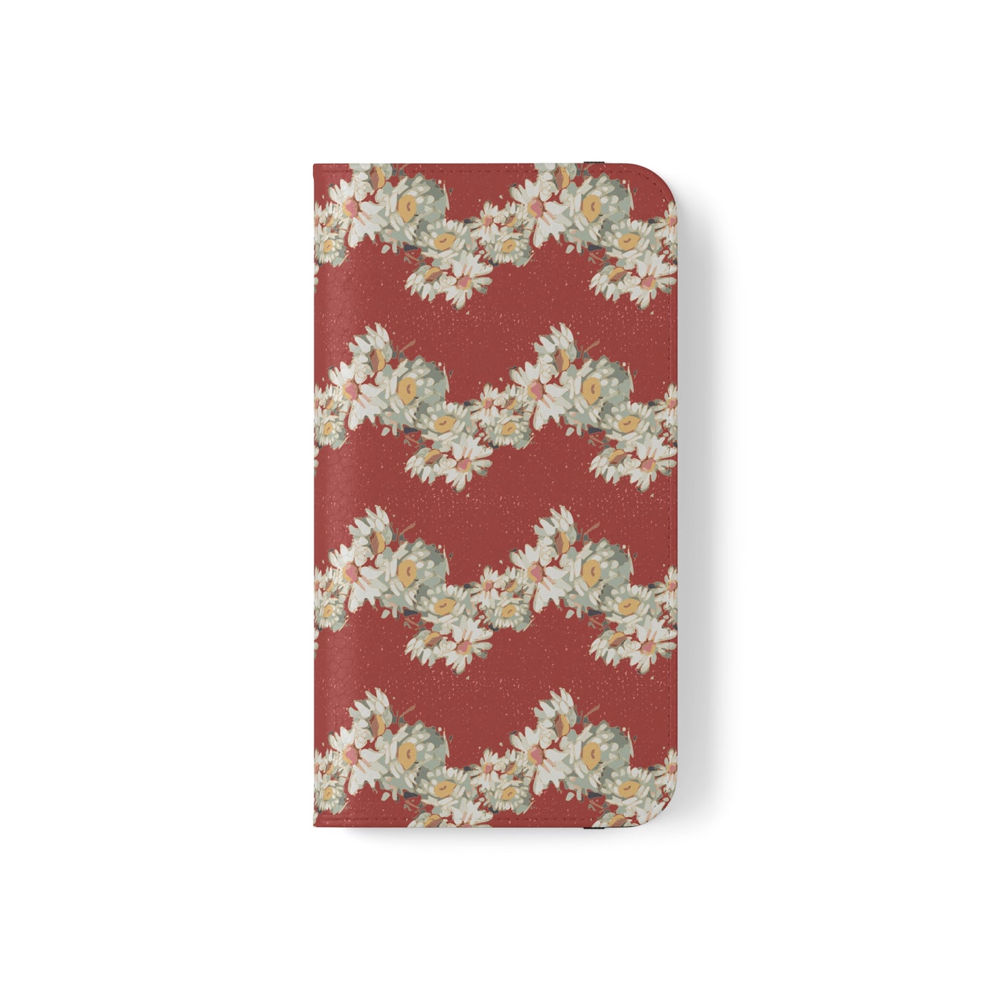 Daisies Stripe Flip Cases for iPhone