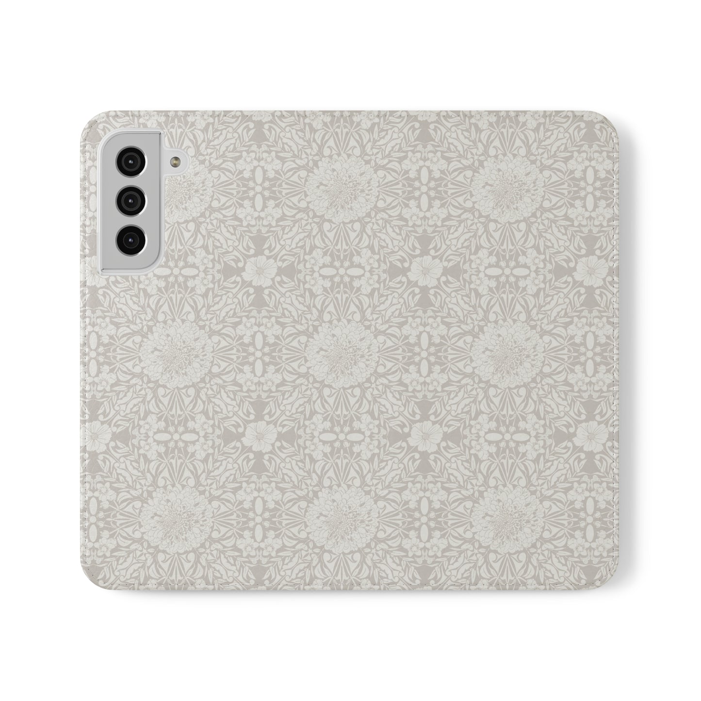 New Nouveau in Gray Flip Cases for Samsung