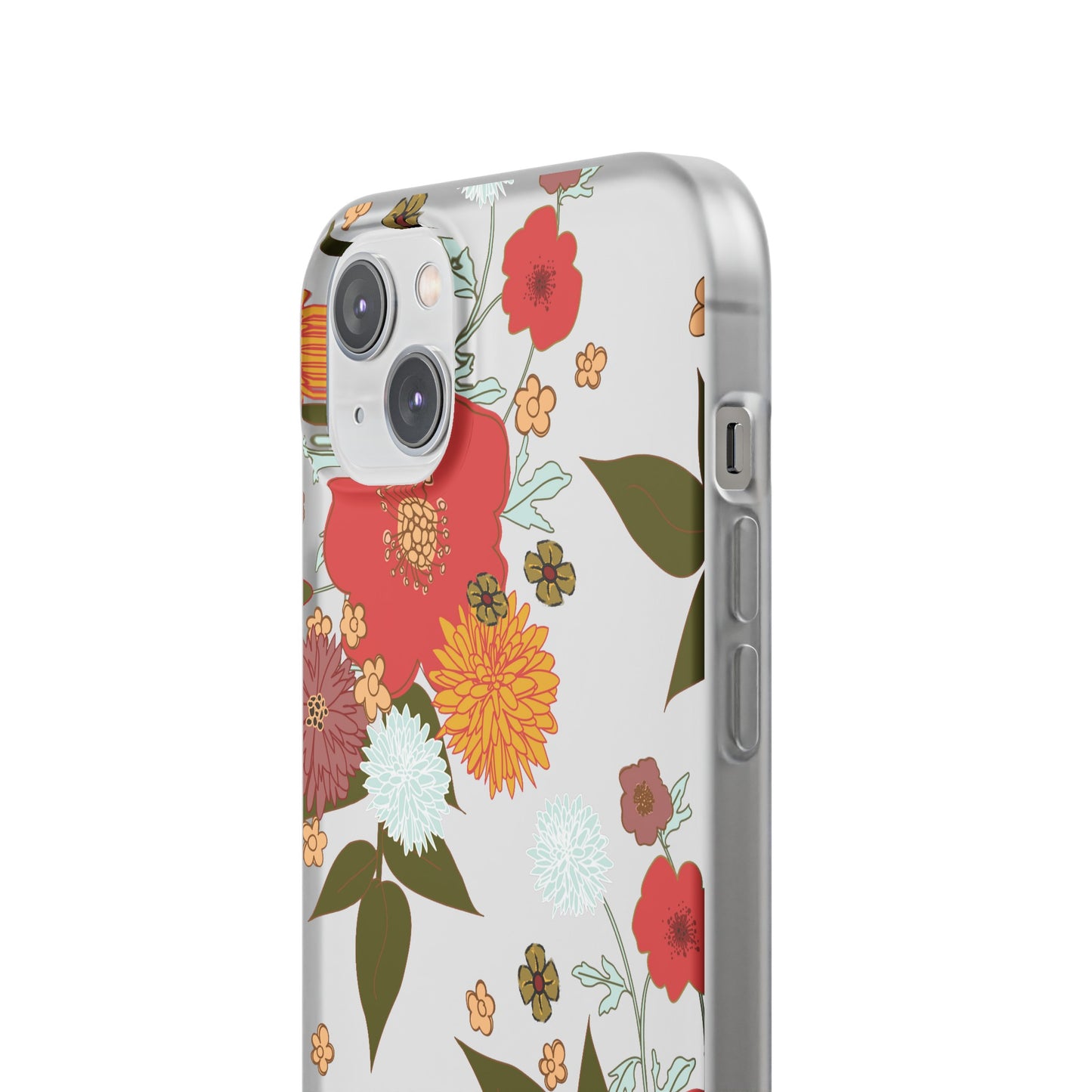 Flowers Flexi Cases for iPhone