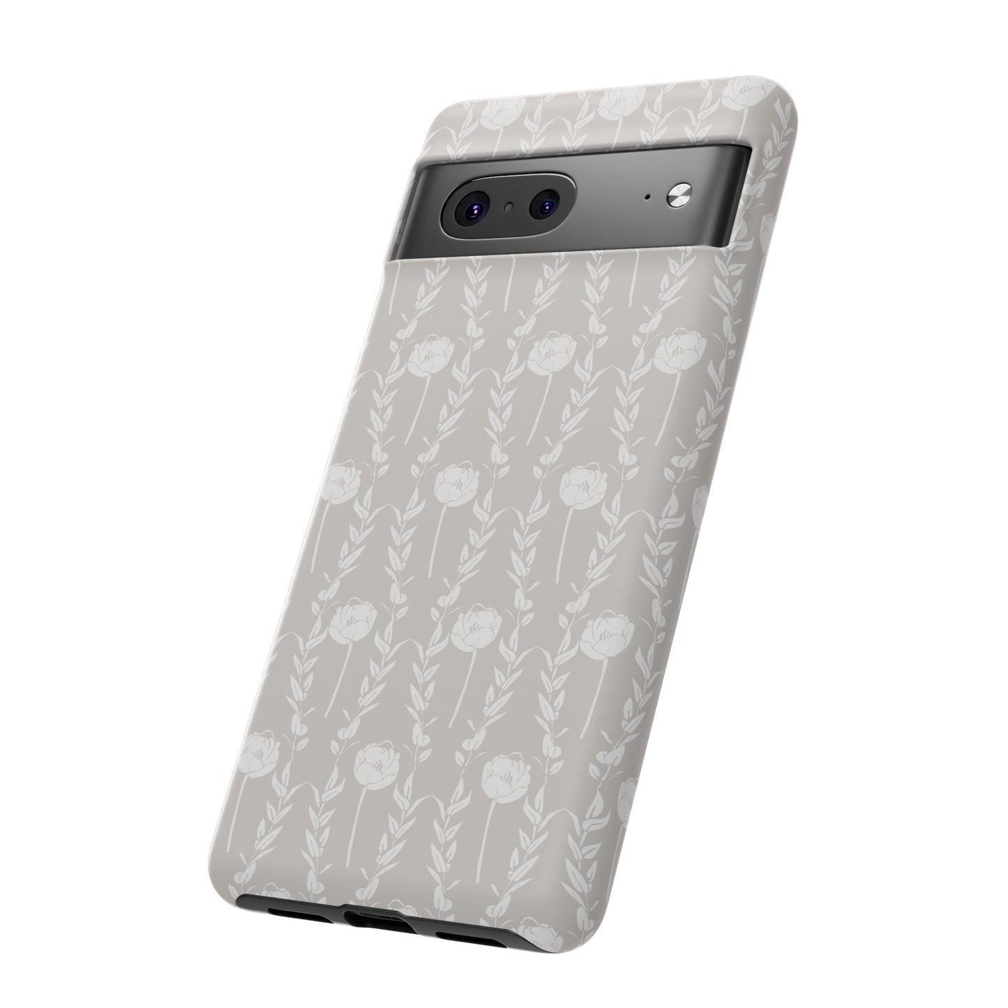 New Nouveau in Gray Tough Cases for Google Pixel