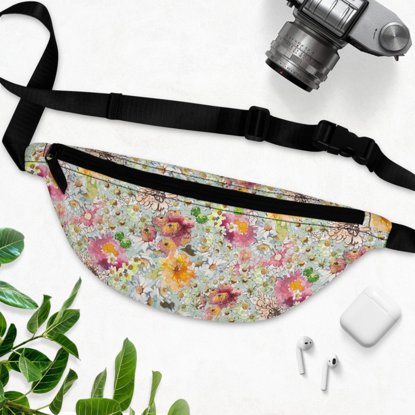 Farmhouse Floral Fanny Pack