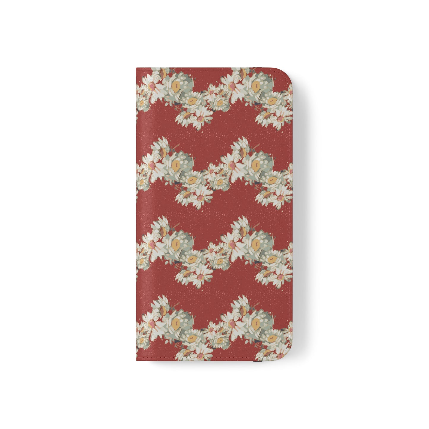 Daisies Stripe Flip Cases for iPhone