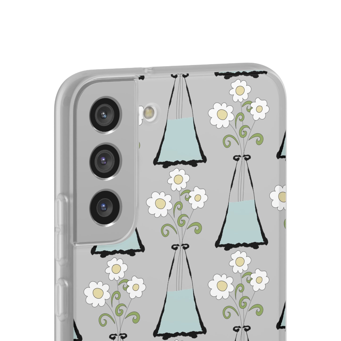 Daisies in a Vase Flexi Cases for Samsung