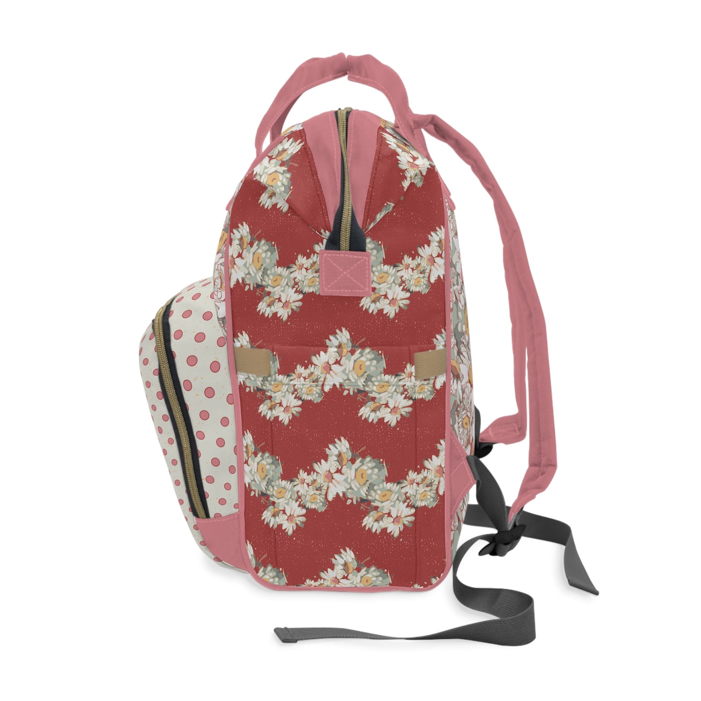 Daisies Multifunctional Diaper Backpack