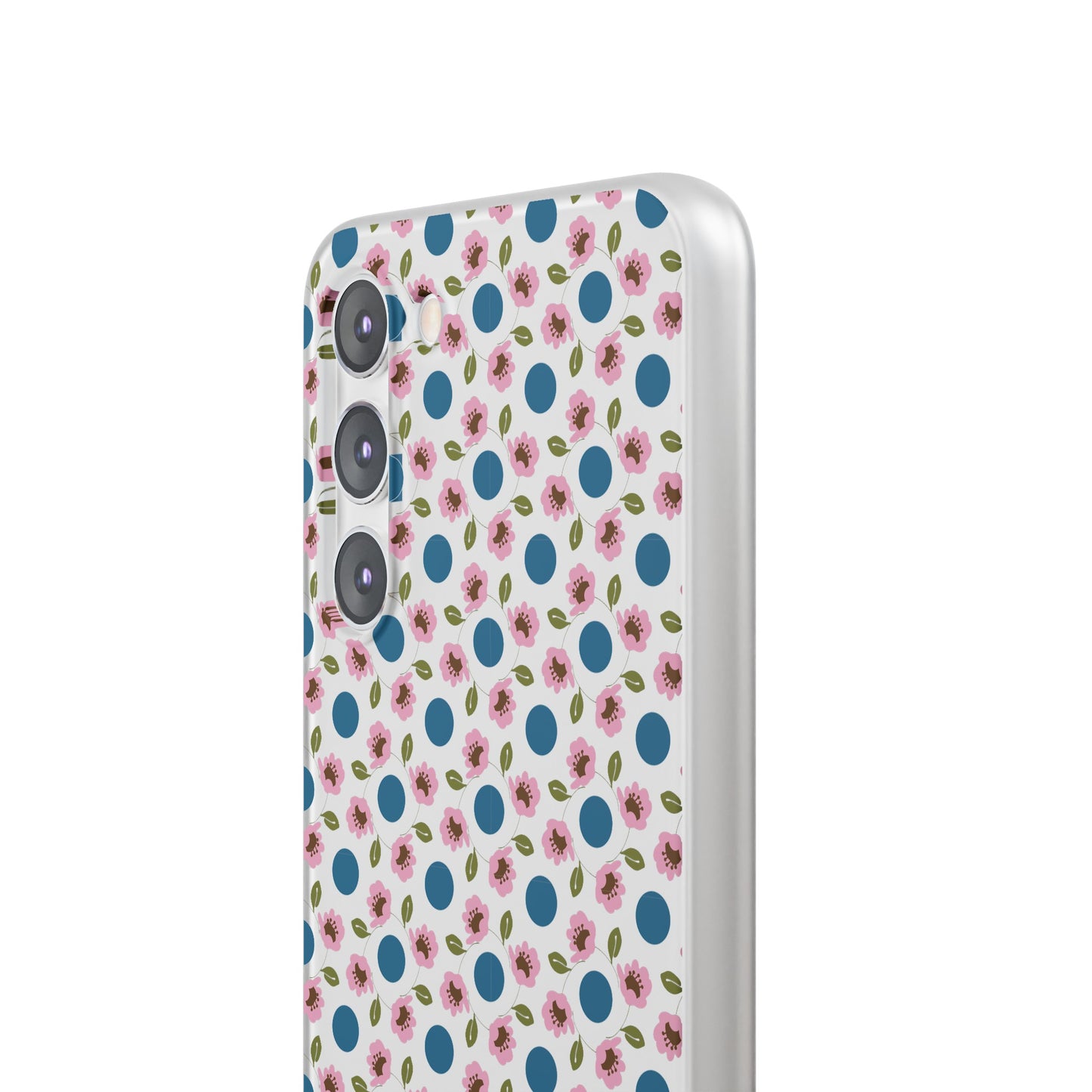 Wildflowers with Dots Flexi Cases for Samsung