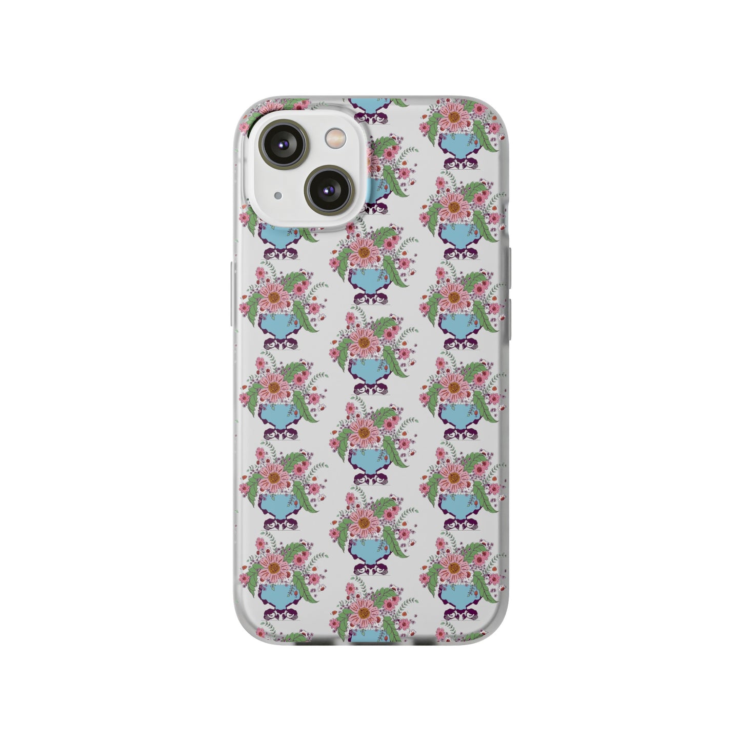 Vase of Flowers Flexi Cases for iPhone