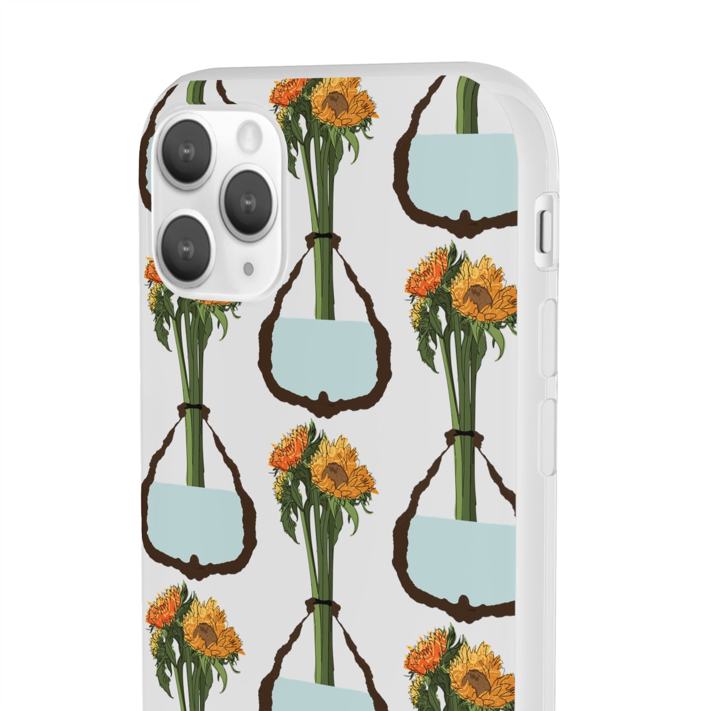 Sunflowers Flexi Cases for iPhone