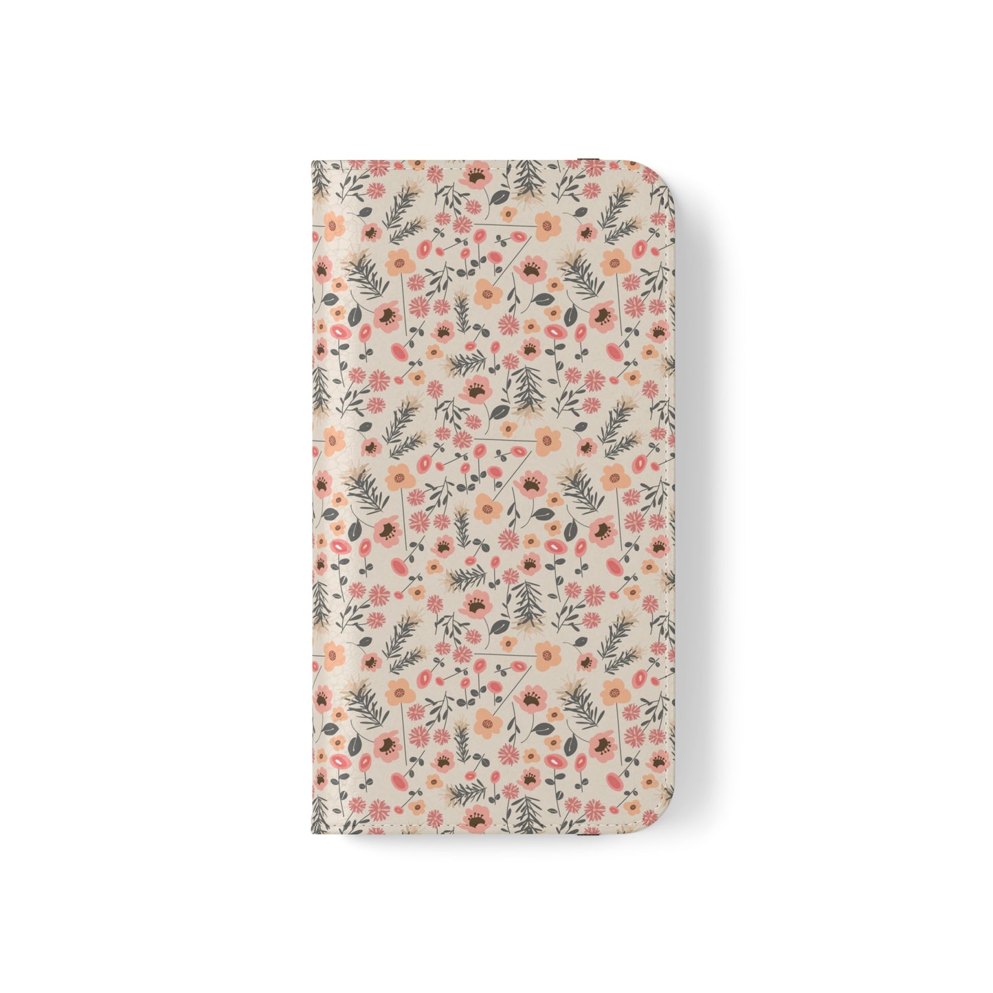 Peach and Cream Flip Cases for iPhone