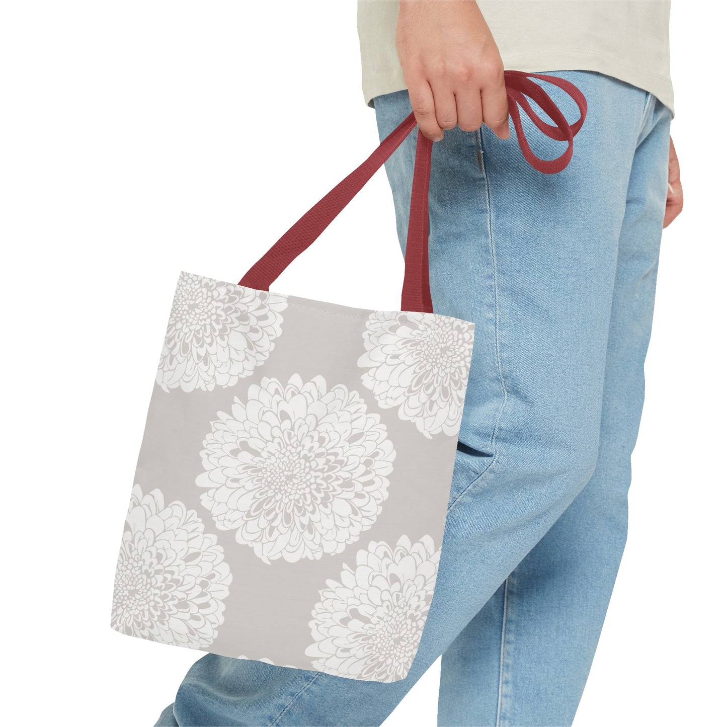 New Nouveau in Gray Tote Bag