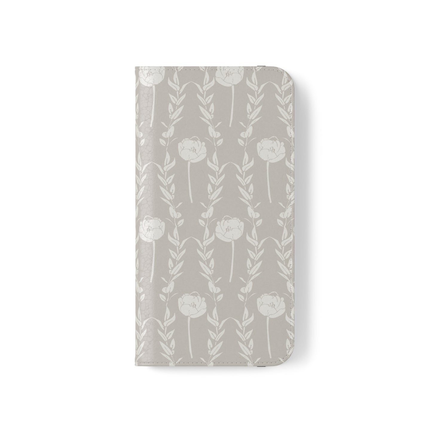 New Nouveau in Gray Flip Cases for iPhone