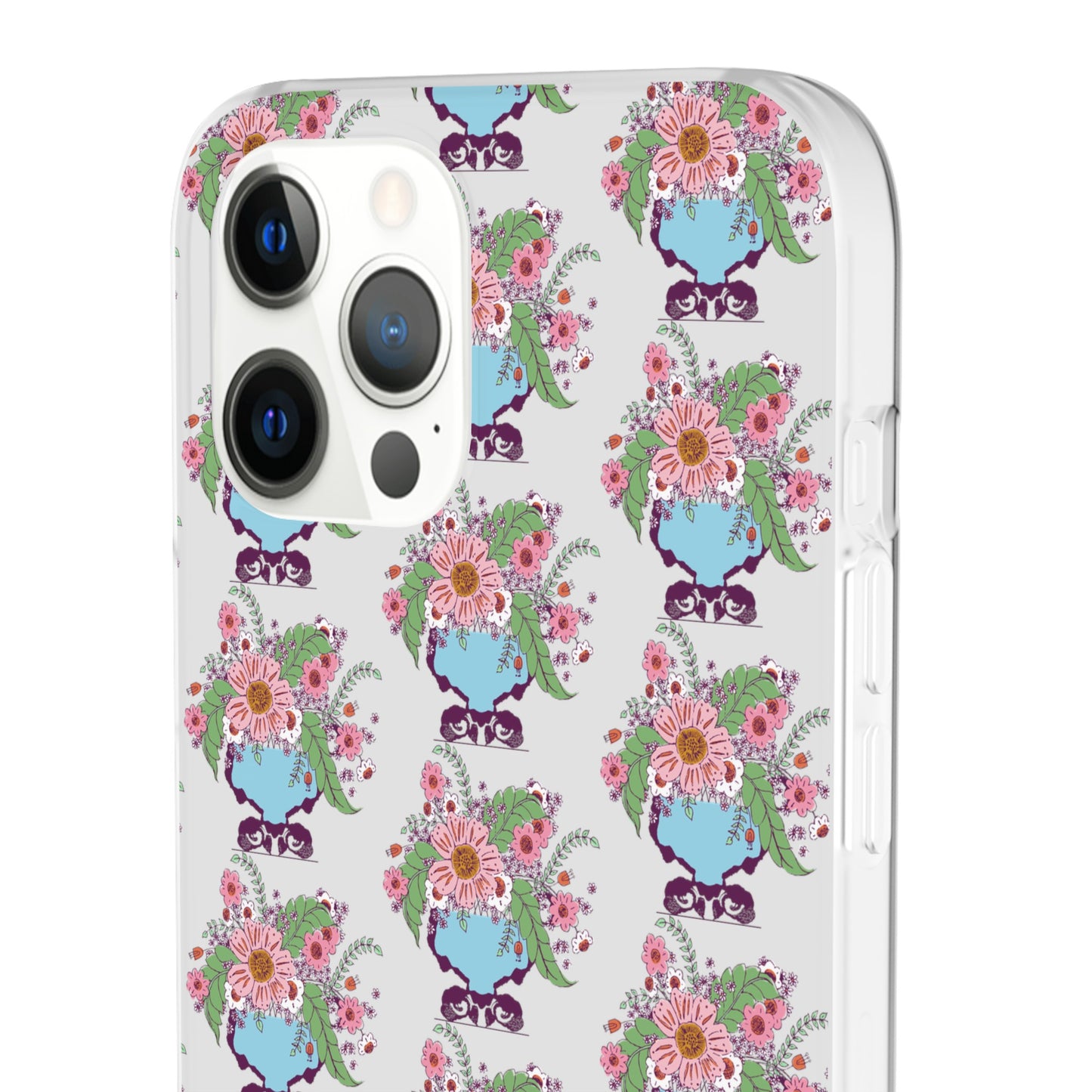 Vase of Flowers Flexi Cases for iPhone